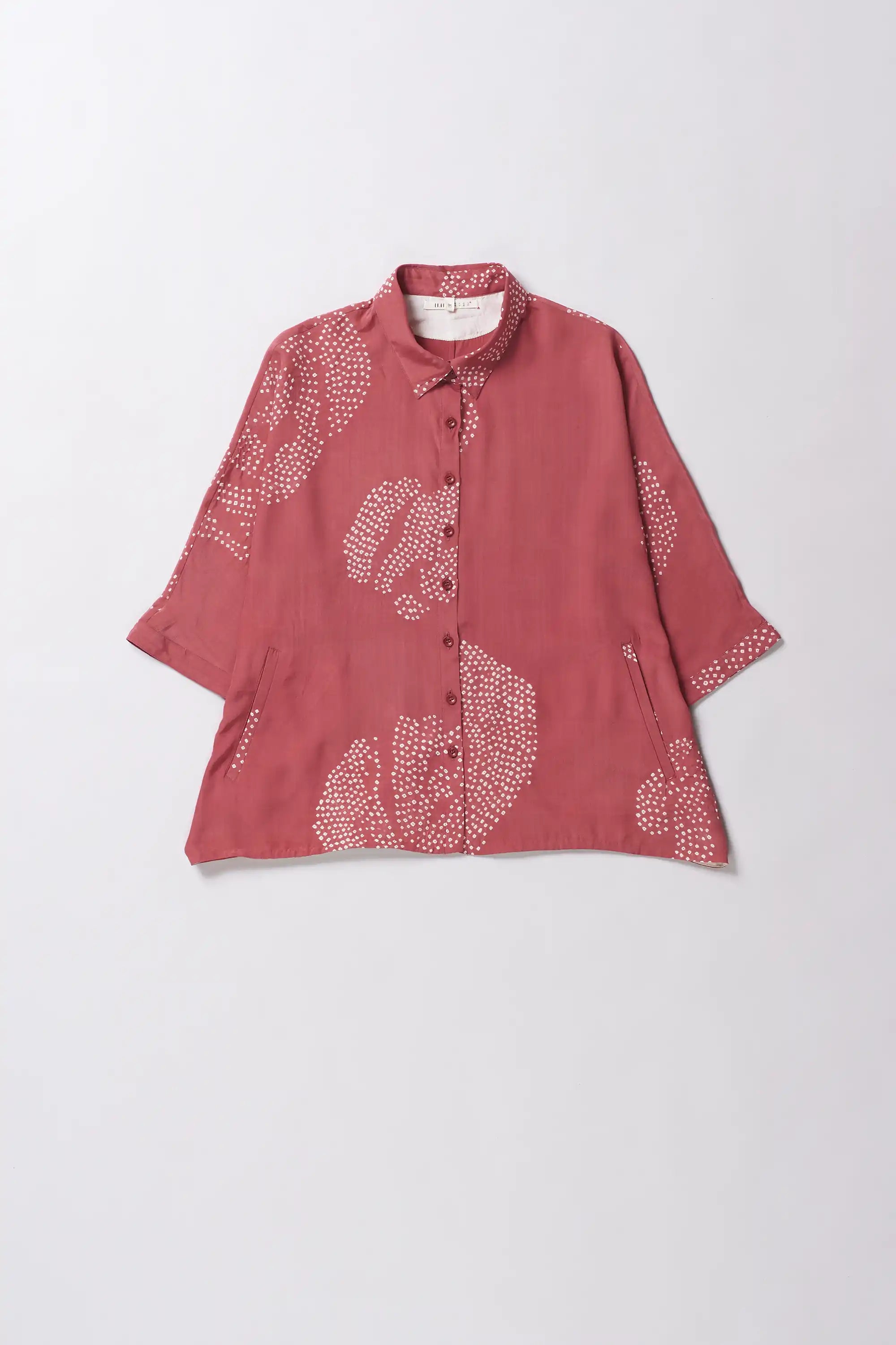 Srin Shirt in Pink Wood