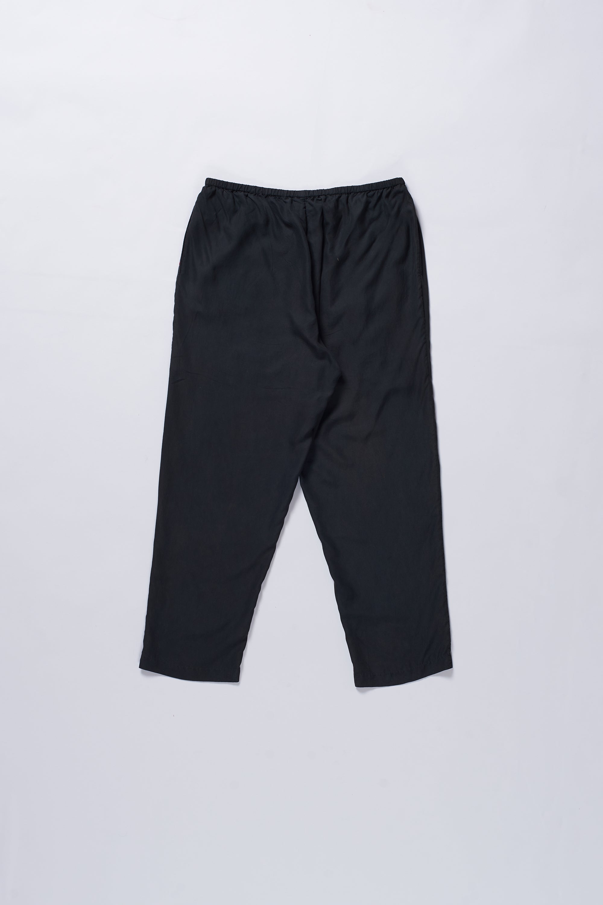SILK BLACK PANT