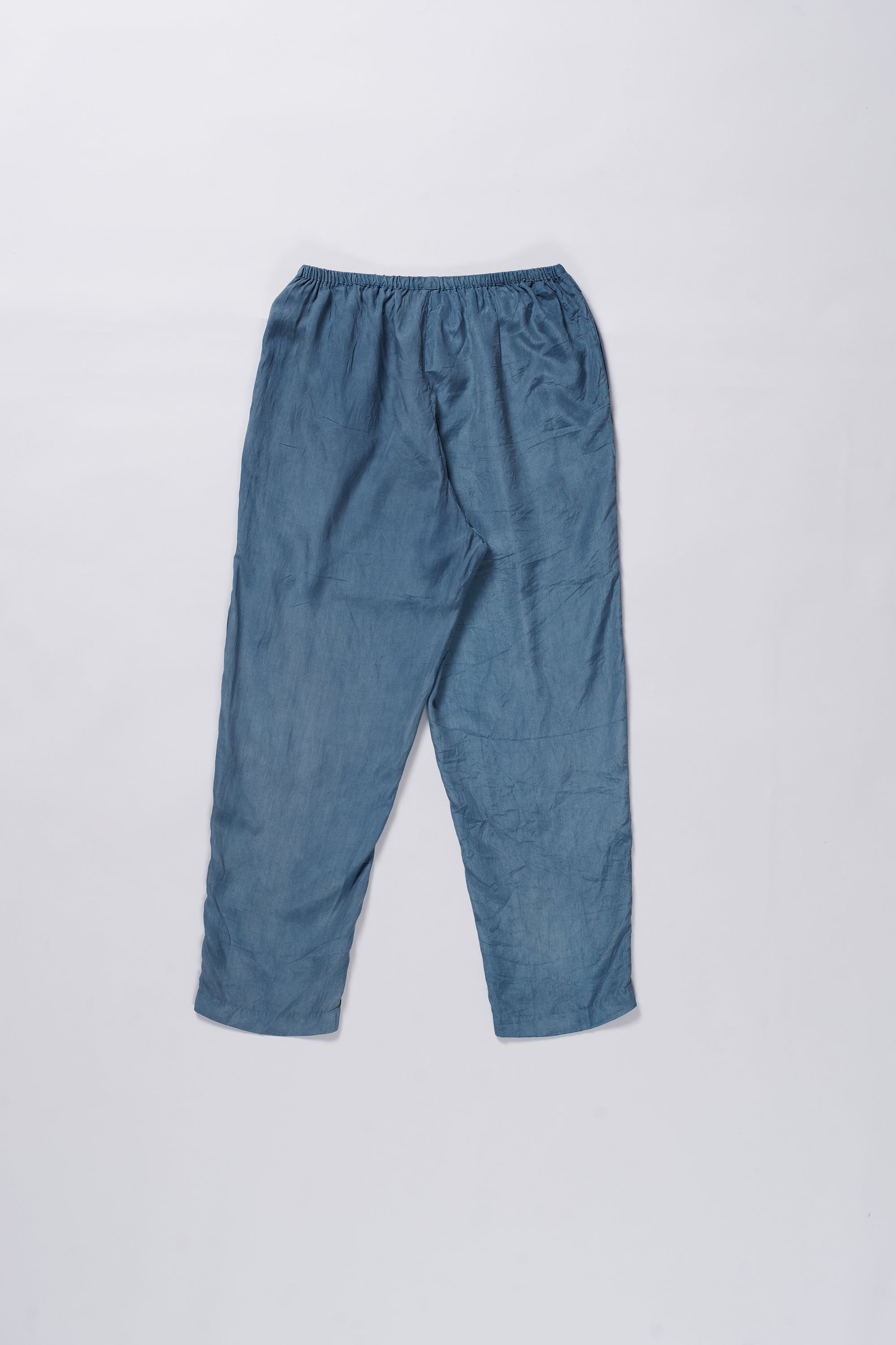 ELASTIC ASH INDIGO PANT