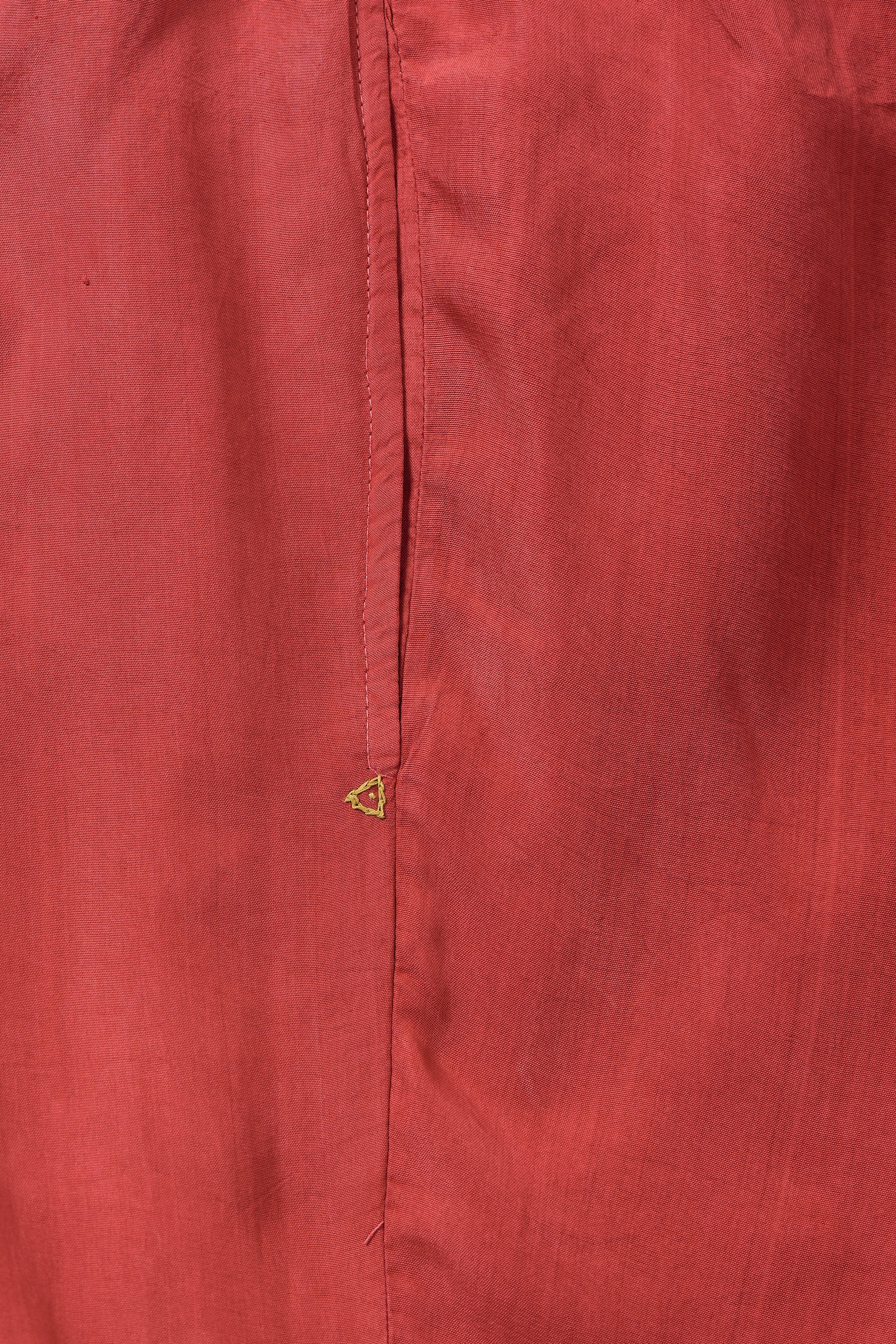 CRIMSON PINK PANTS IN SILK