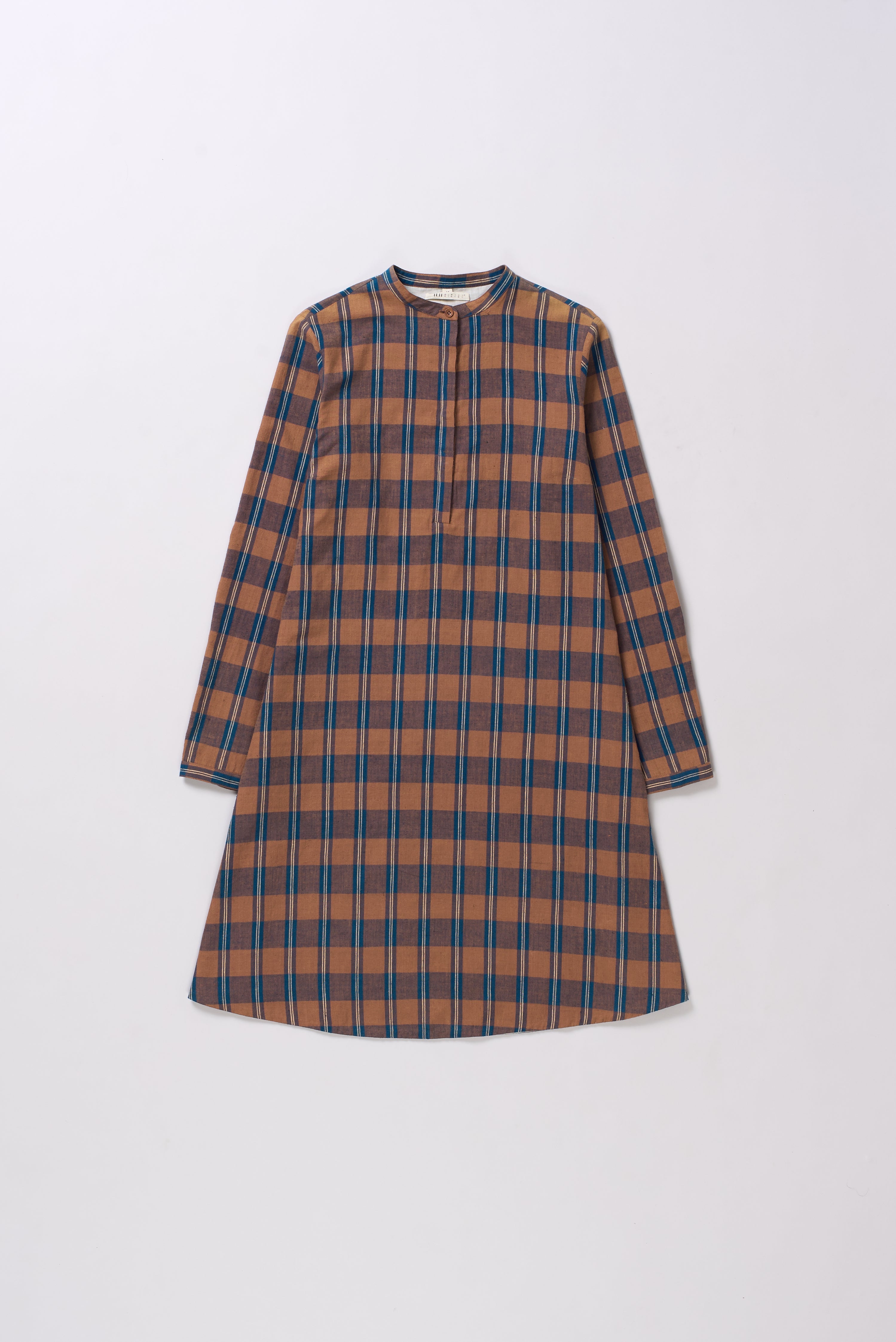 MULTI COLOUR YARN DYED DRESS