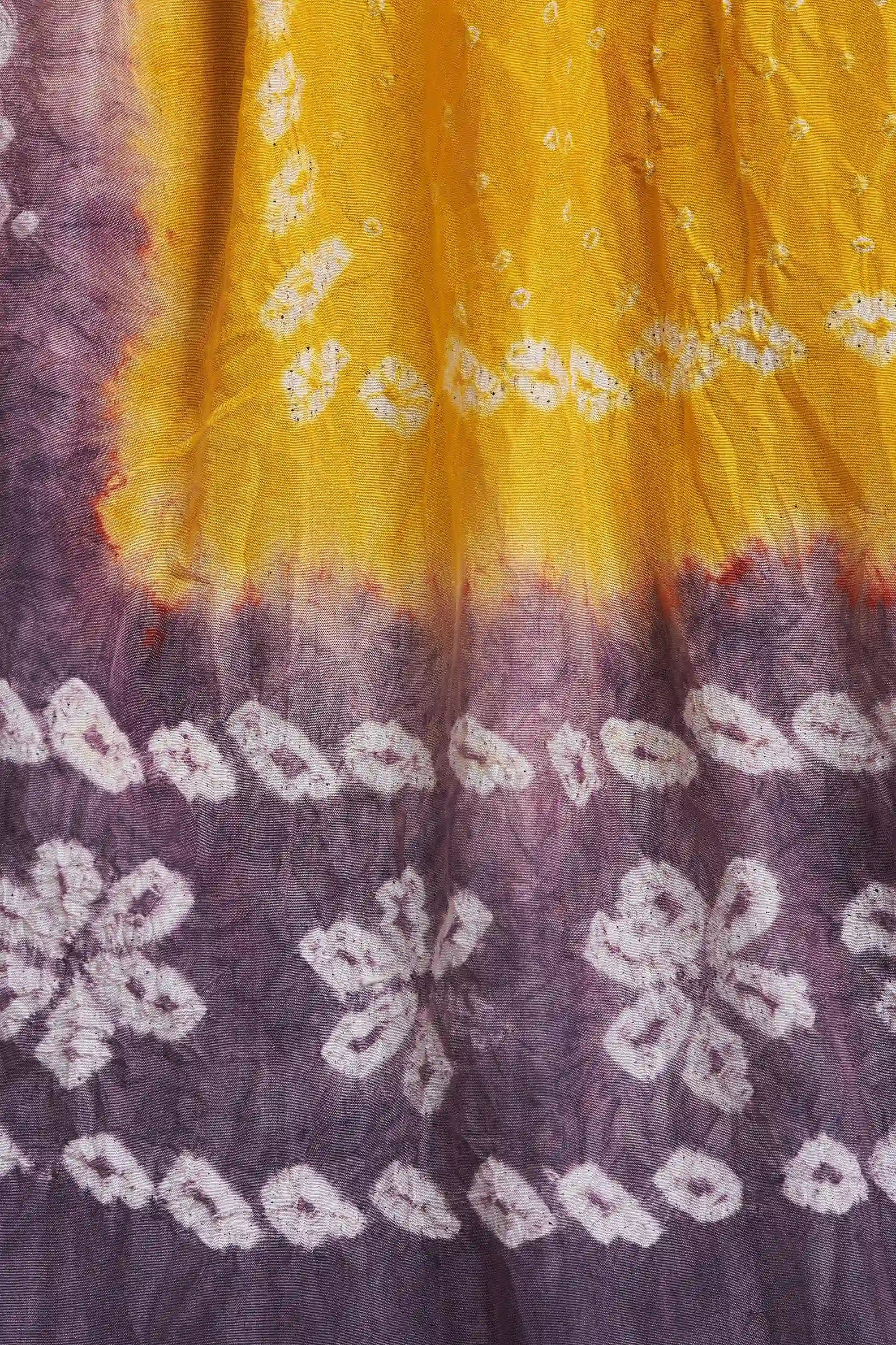 Multi Colour Silk Shirt
