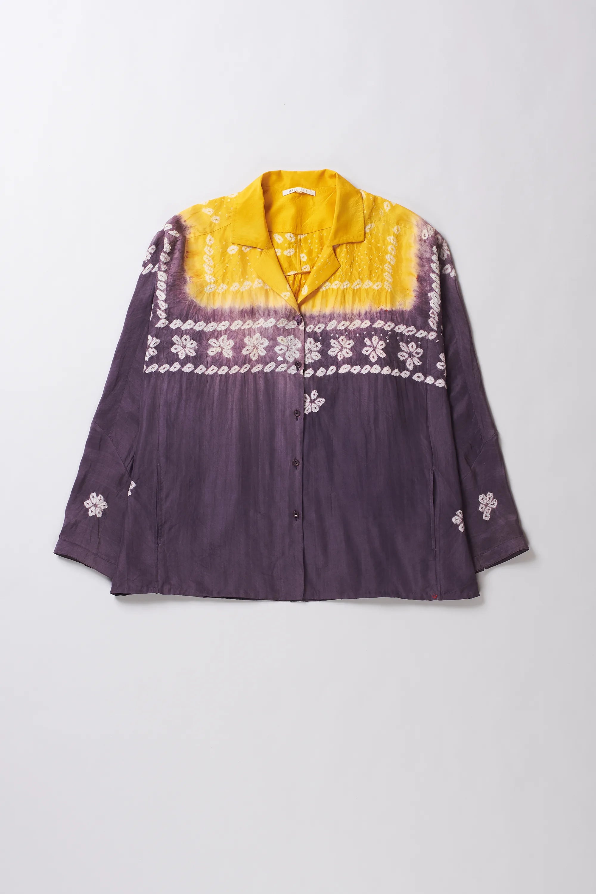 Multi Colour Silk Shirt