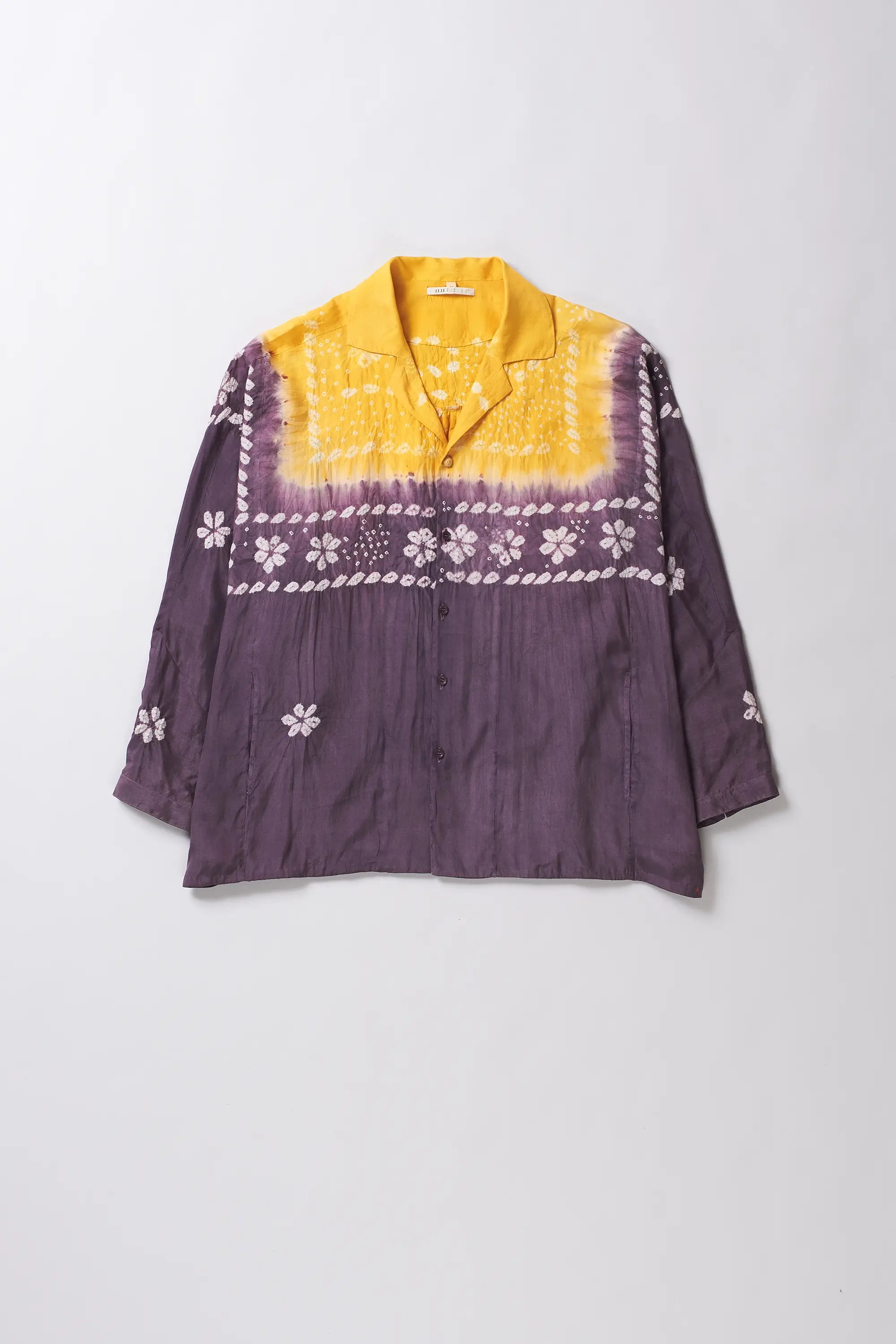 Multi Colour Silk Shirt