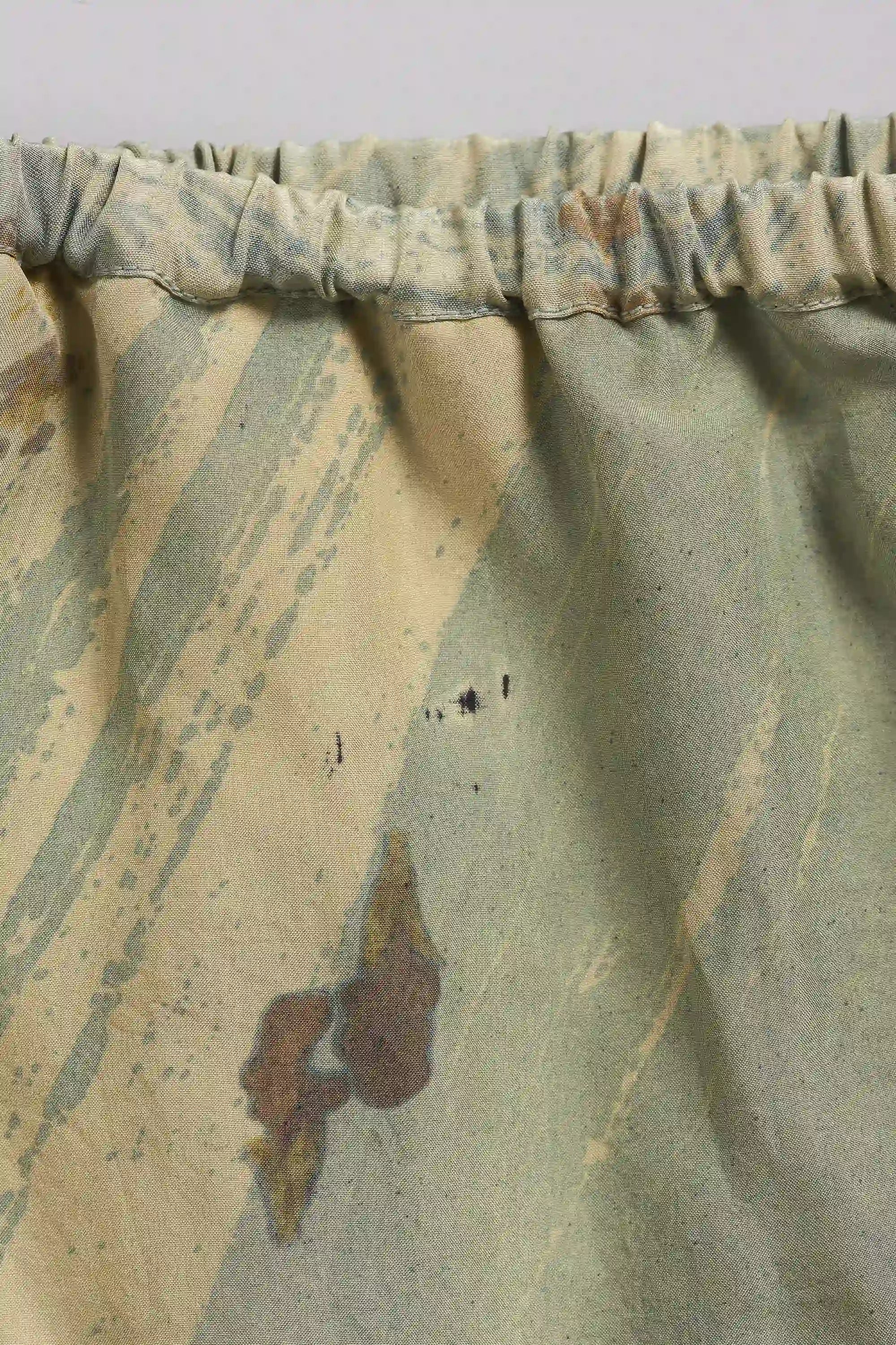 Screen Print Ankle Length Waist Pant