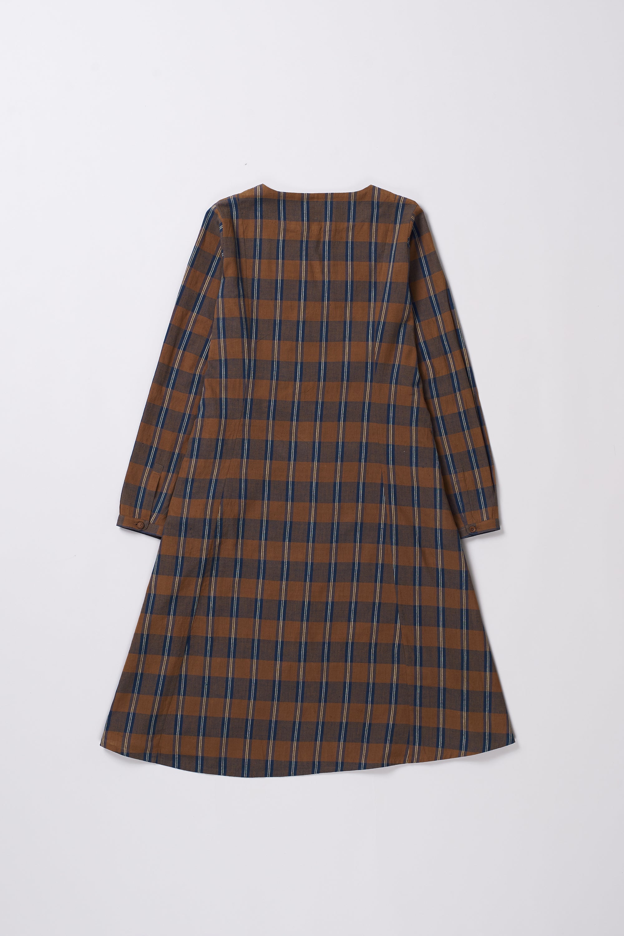 MULTI COLOUR YARN DYED DRESS