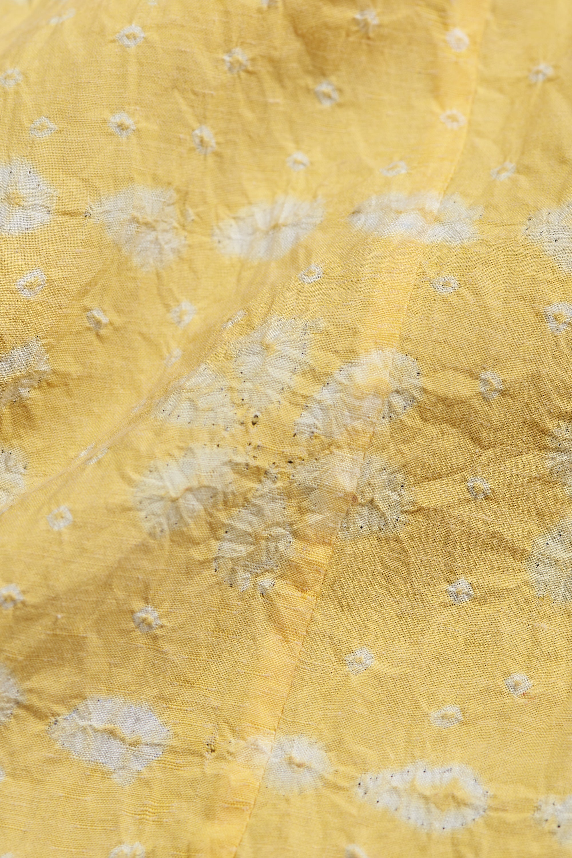 MULTI COLOURED SILK DRESS WITH BANDHANI