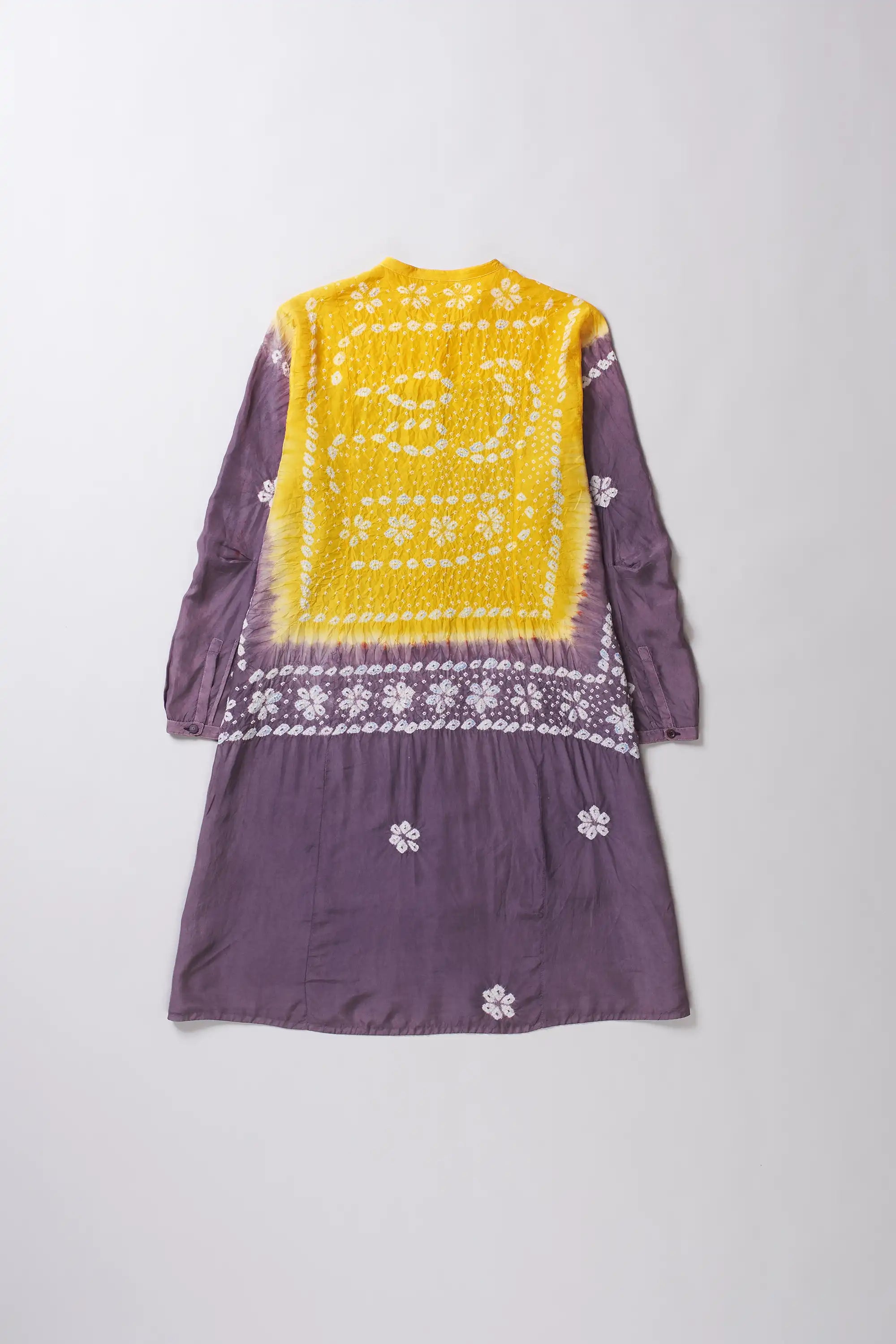 Multi Colour Shibori Dress