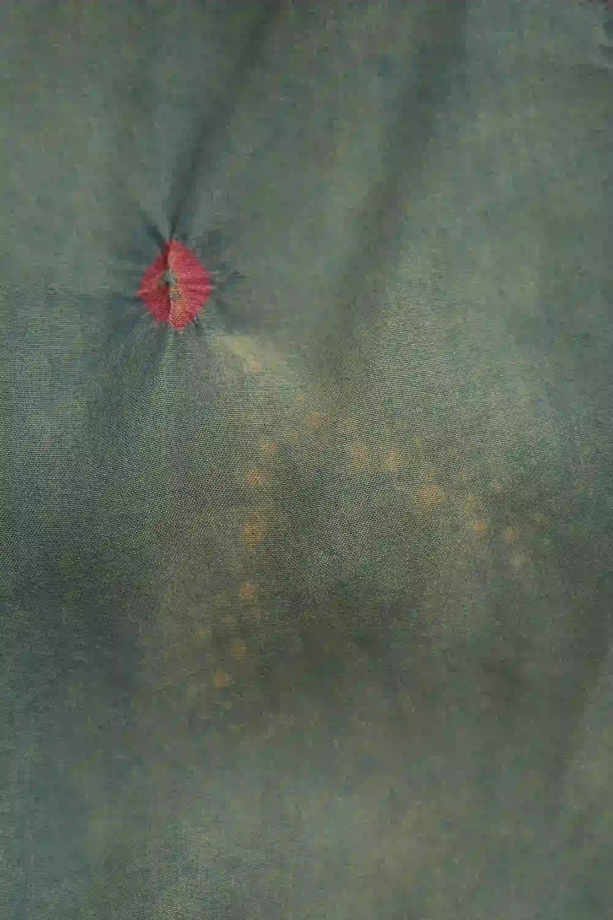 Bandhani Trouser in Leaf Green