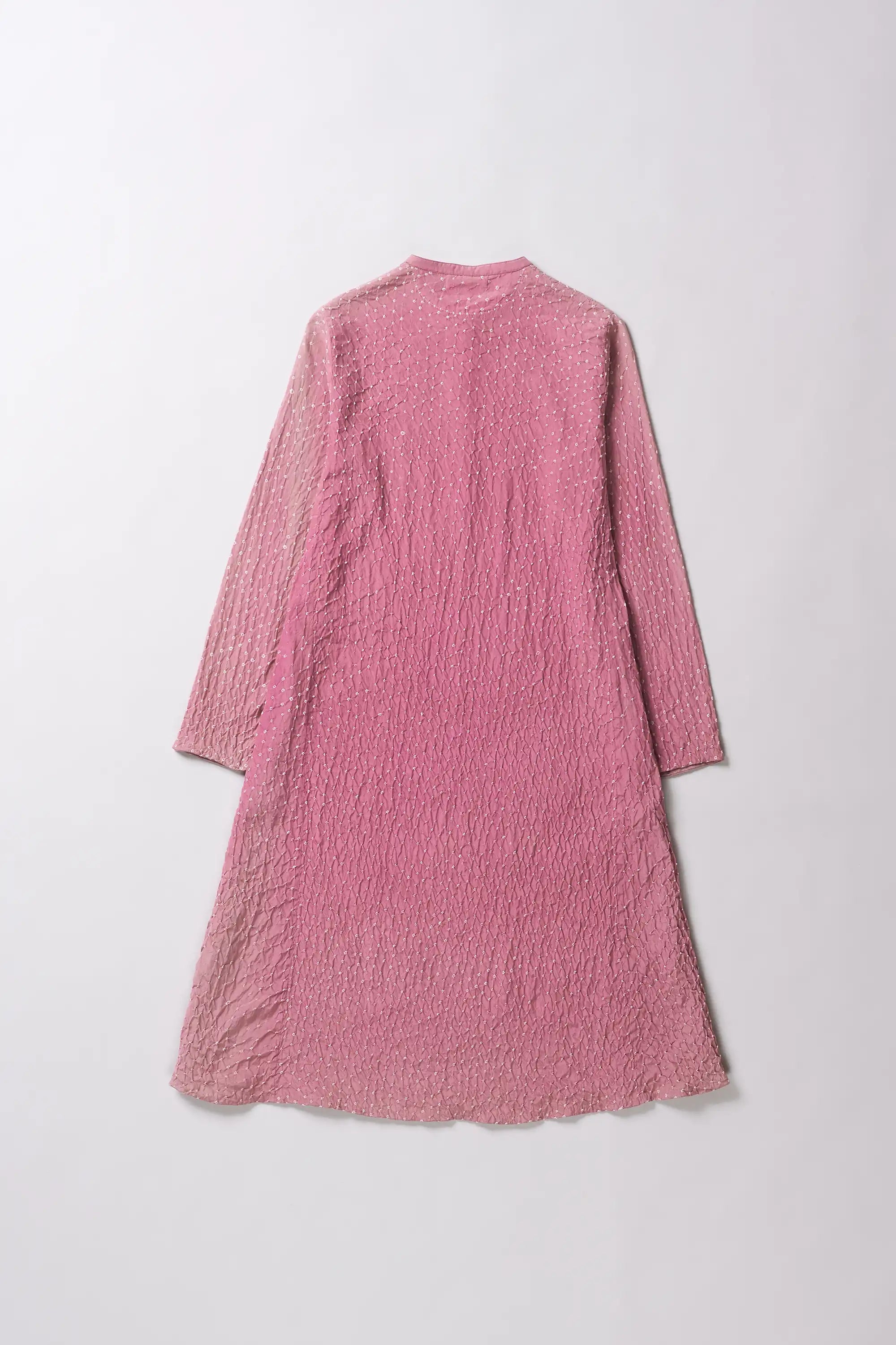 Fuschia Pink Flared Dress