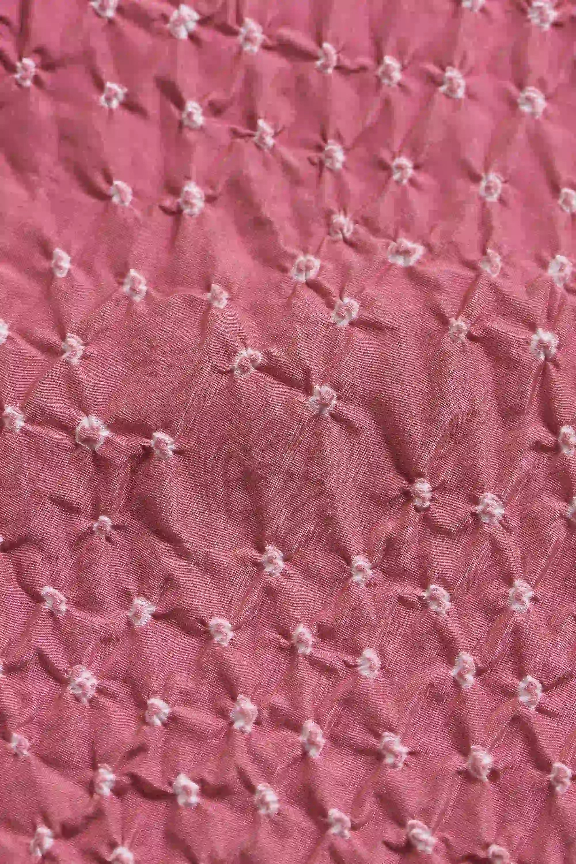 Ungendered Bandhani Silk String Pant