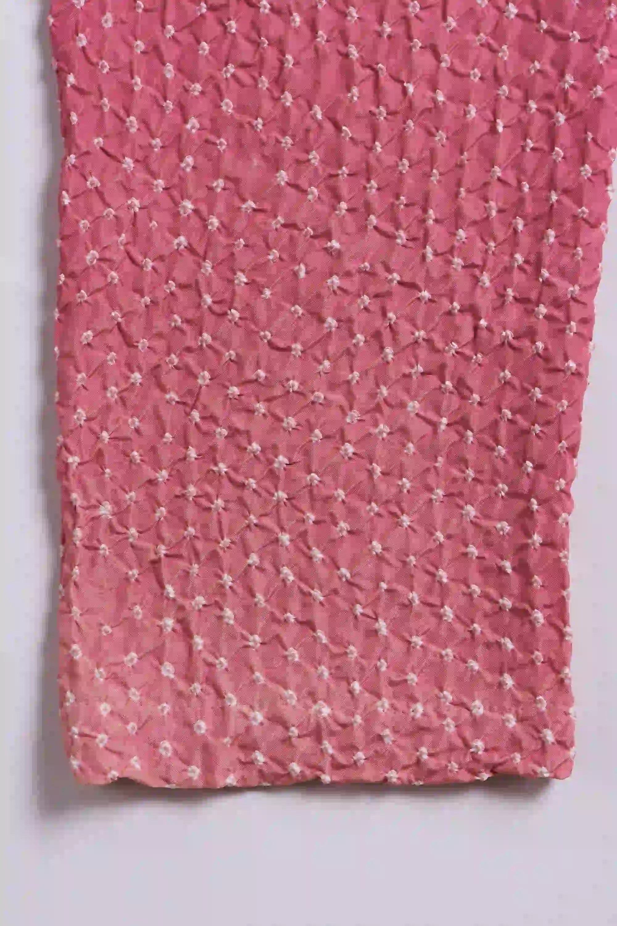 Ungendered Bandhani Silk String Pant