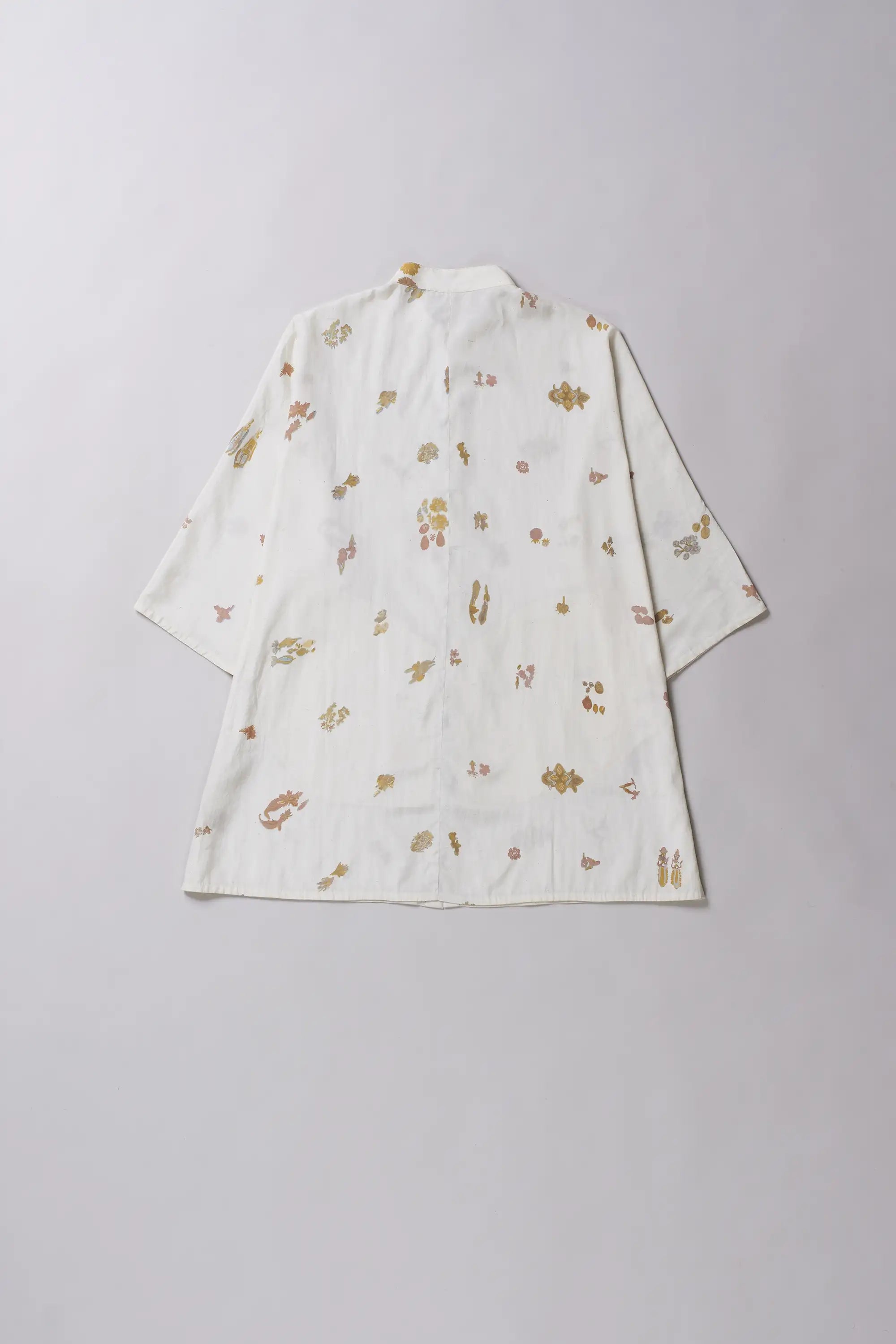 Ecru Screen Print Unisex Shirt