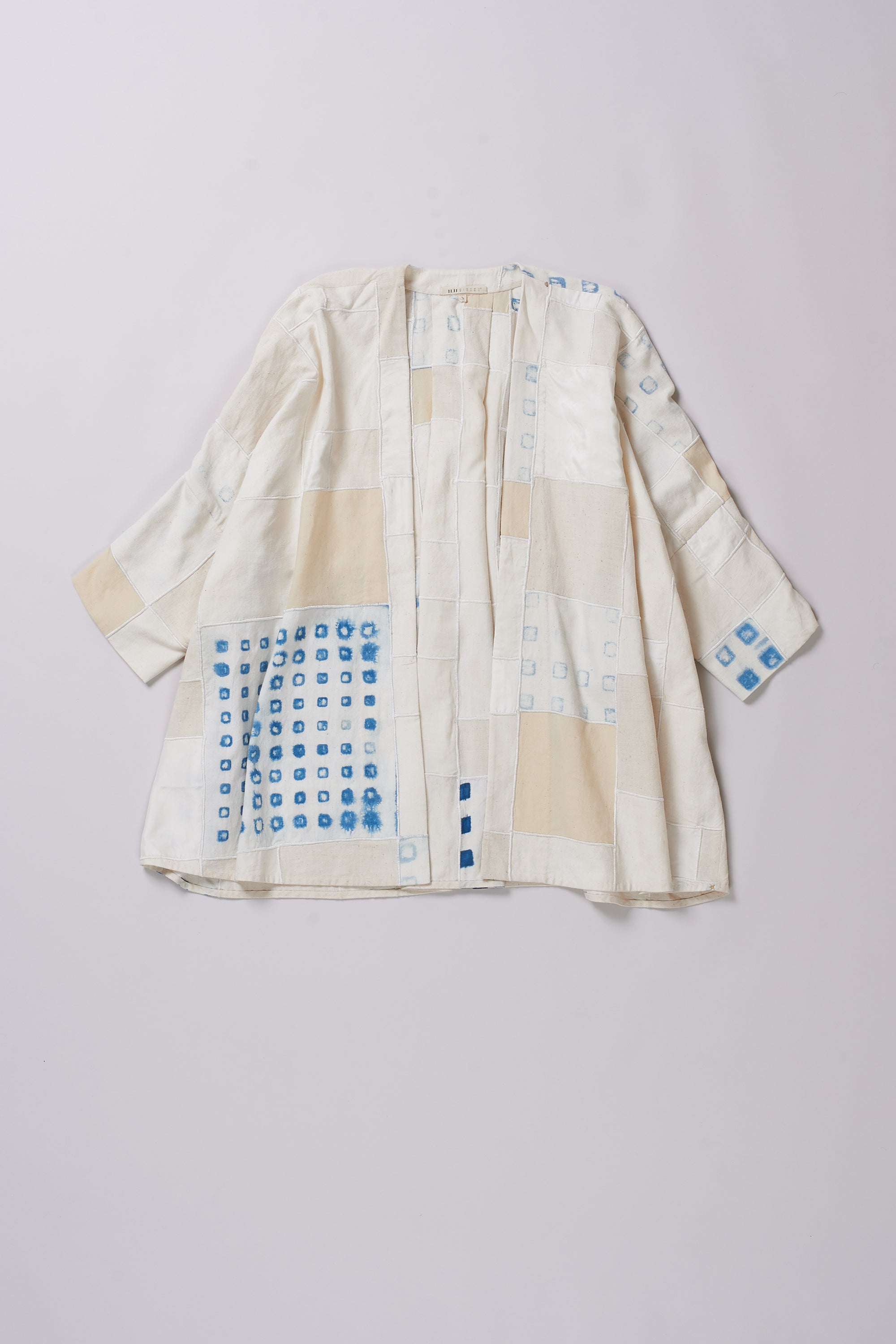 SHADES OF INDIGO SHRUG