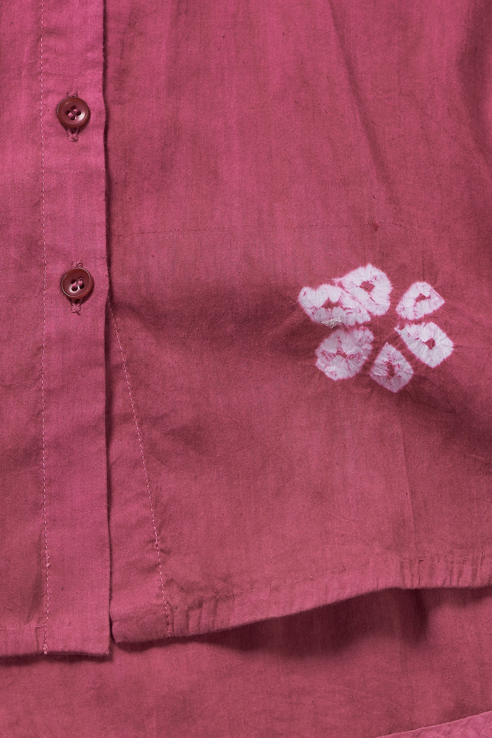 WOMEN COTTON SILK BLEND SHIRT