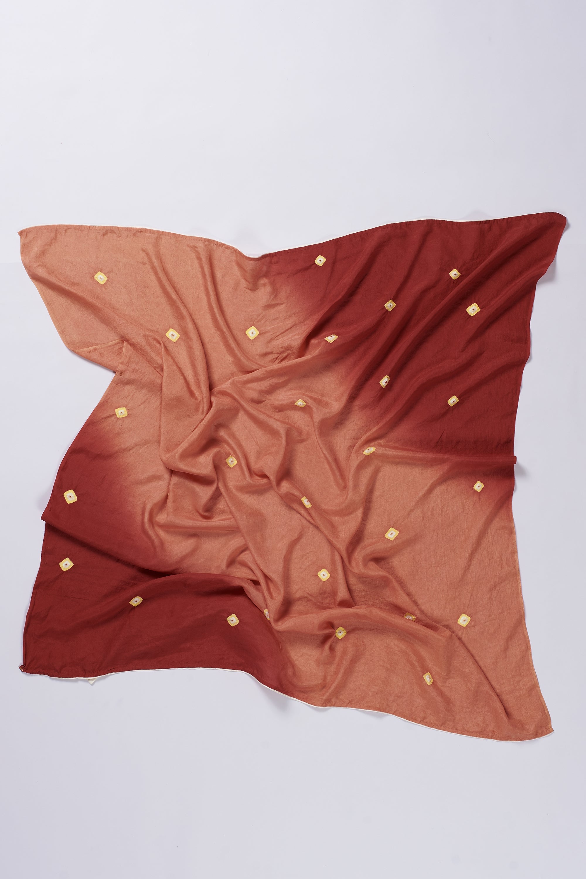 HIBISCUS MULTICOLOUR SCARF