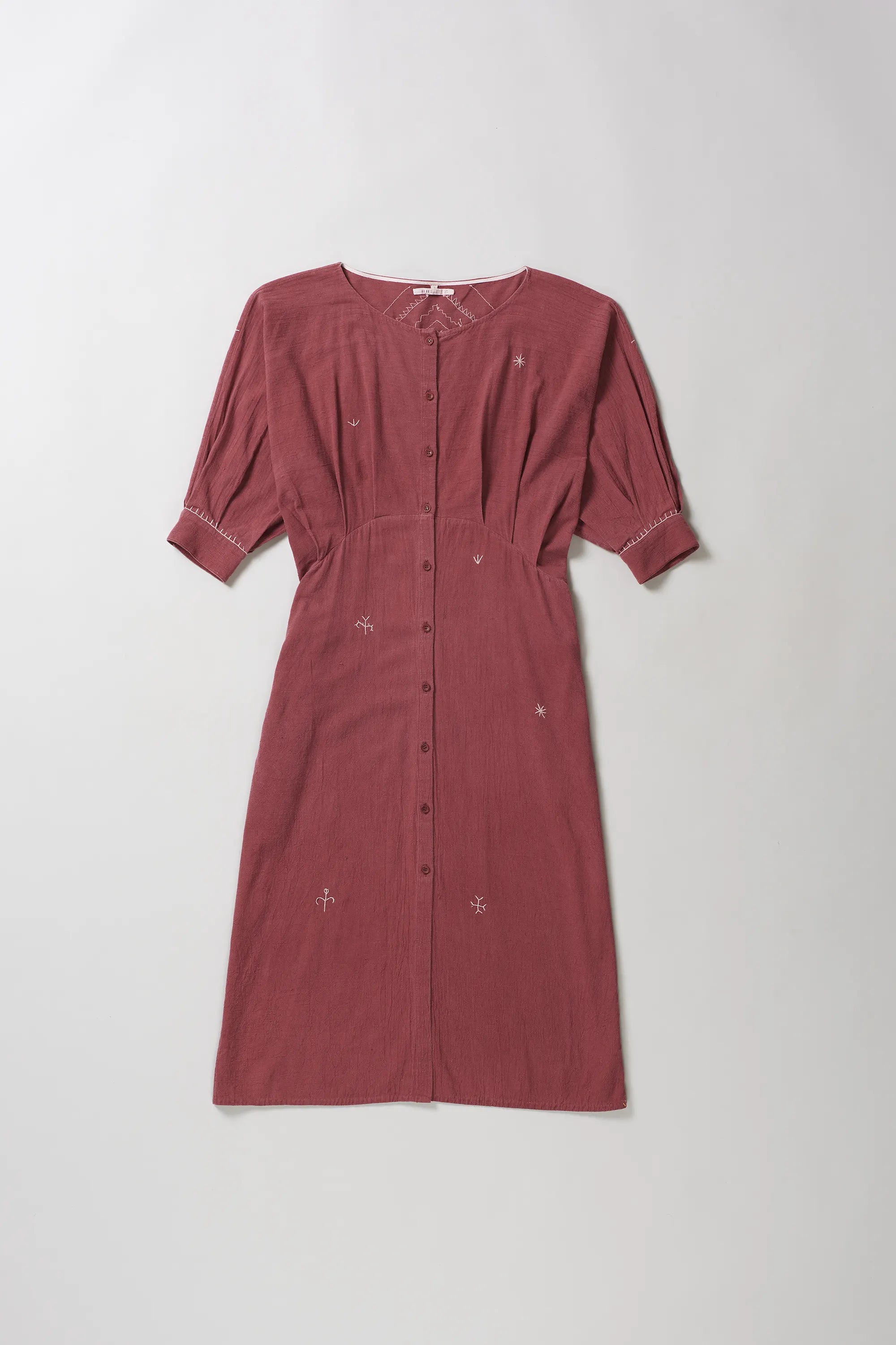 Hand Embroidered Statement Dress