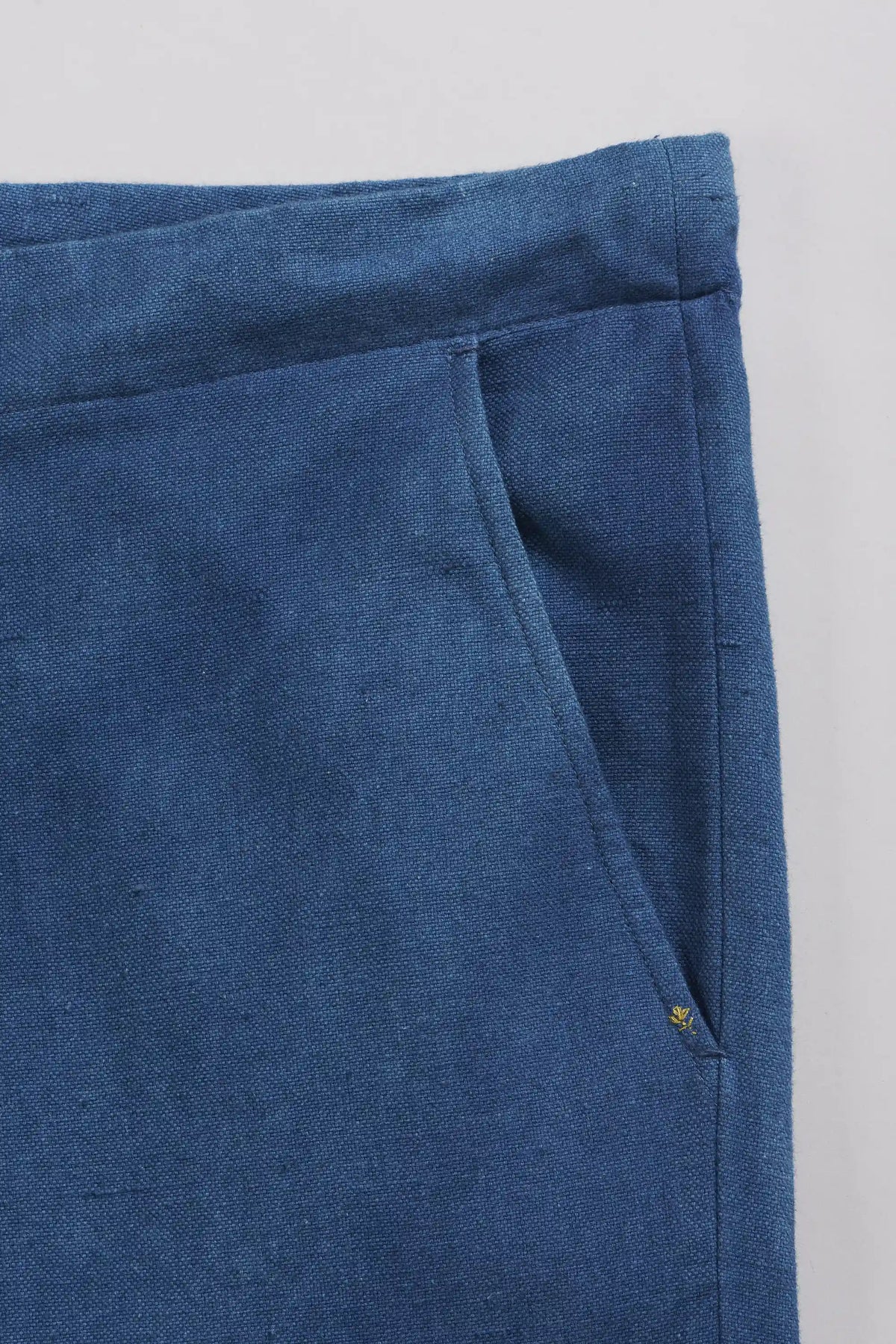 Medium Indigo Drawstring Pant
