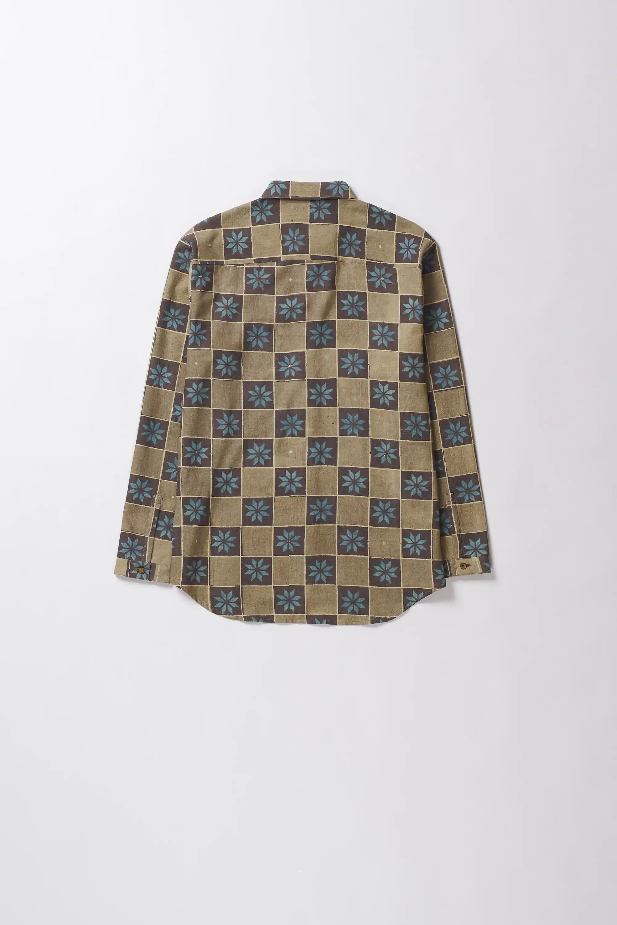 Block Printed Mbshirt