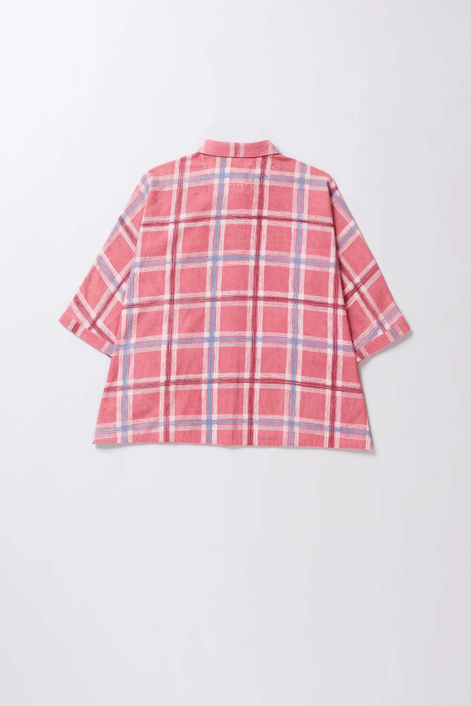 Chalk Pink Cotton Women' Shirt