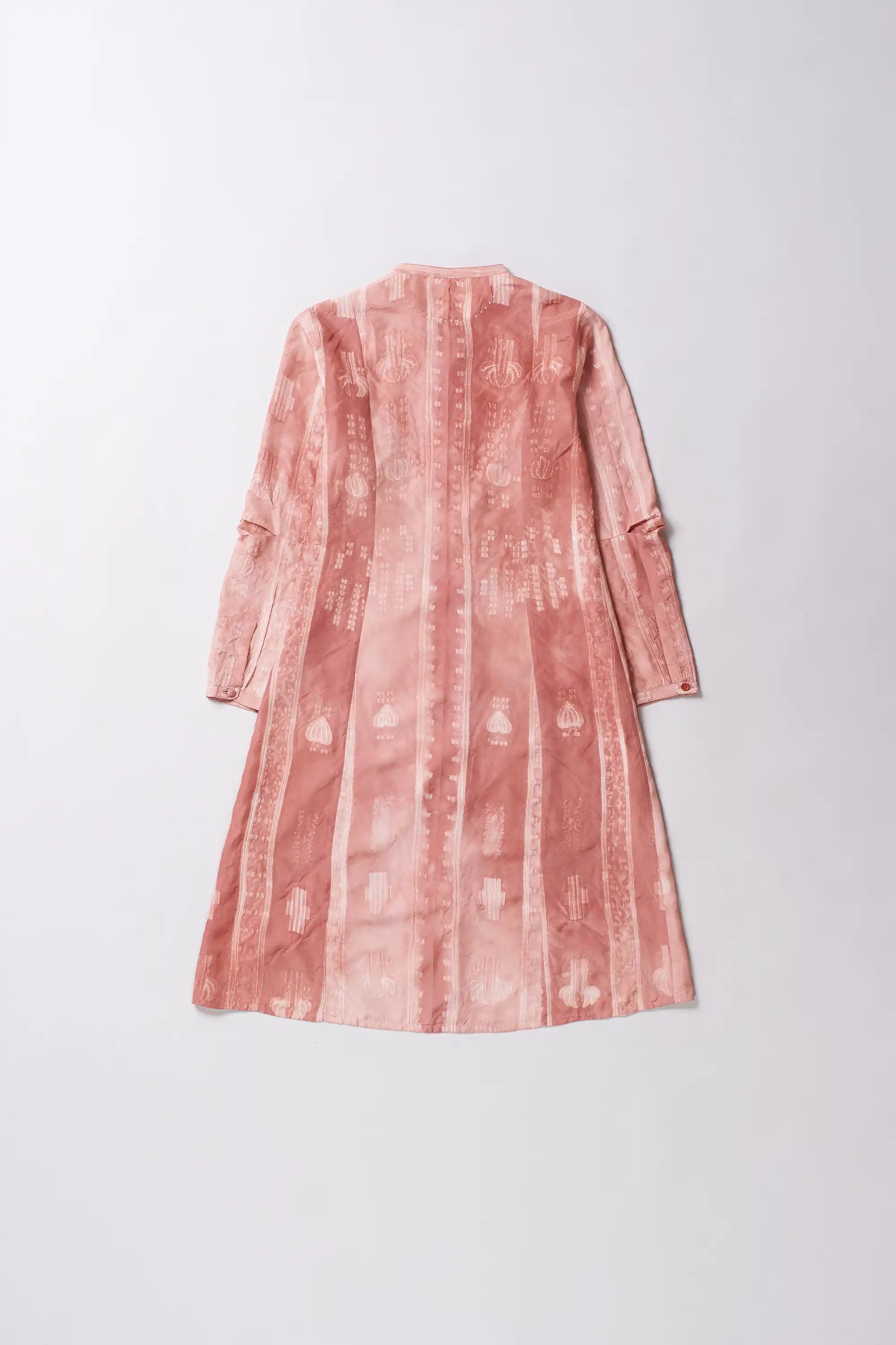 Chalk pink Shibori Dress