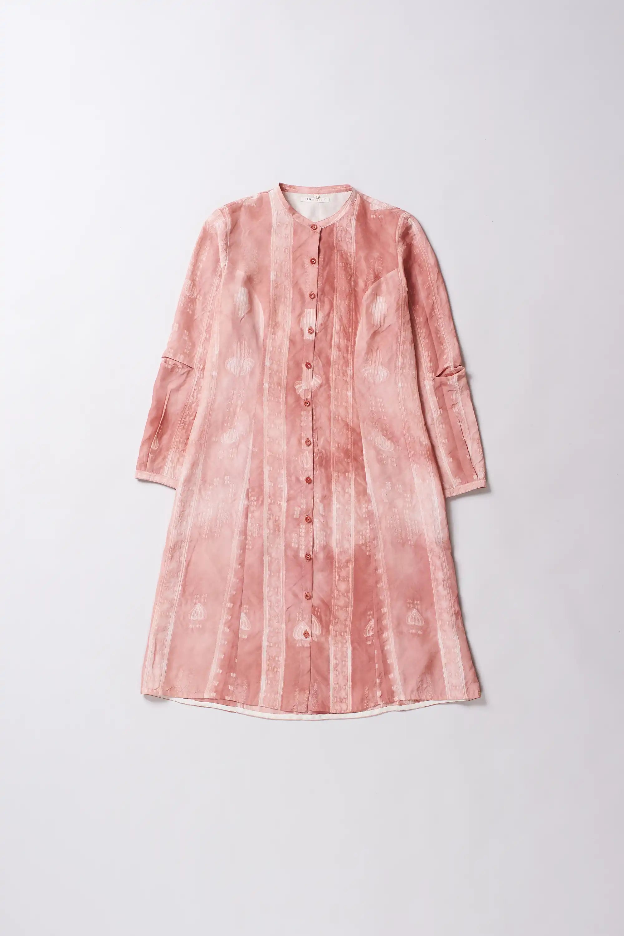 Chalk pink Shibori Dress