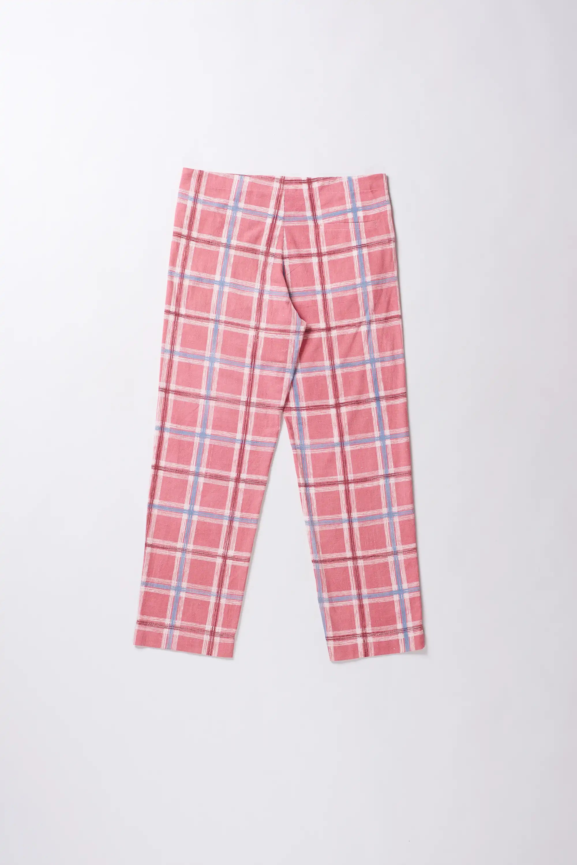 Chalk Pink Drawstring Cotton Pant