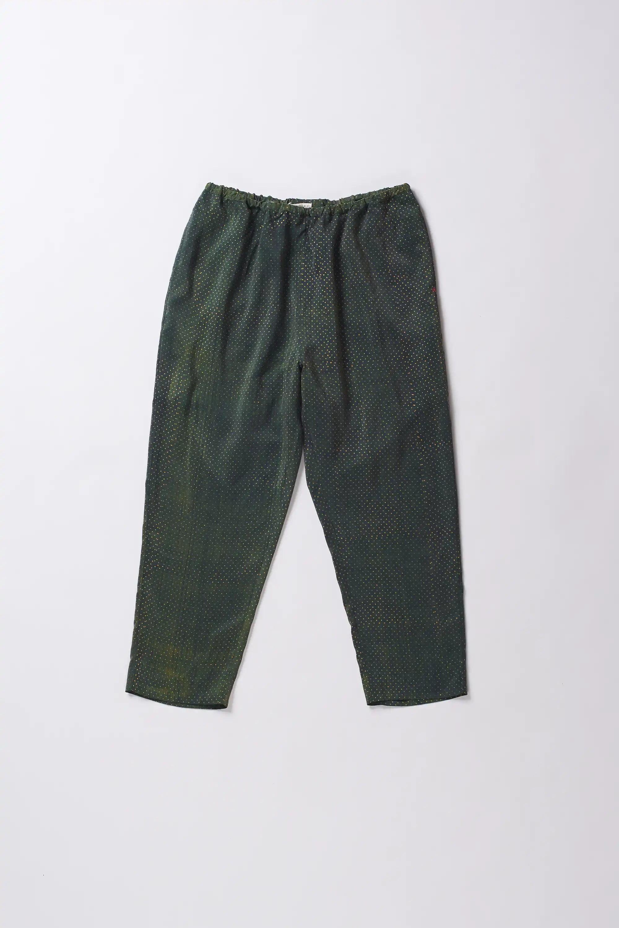 Sage Silk Women Pant