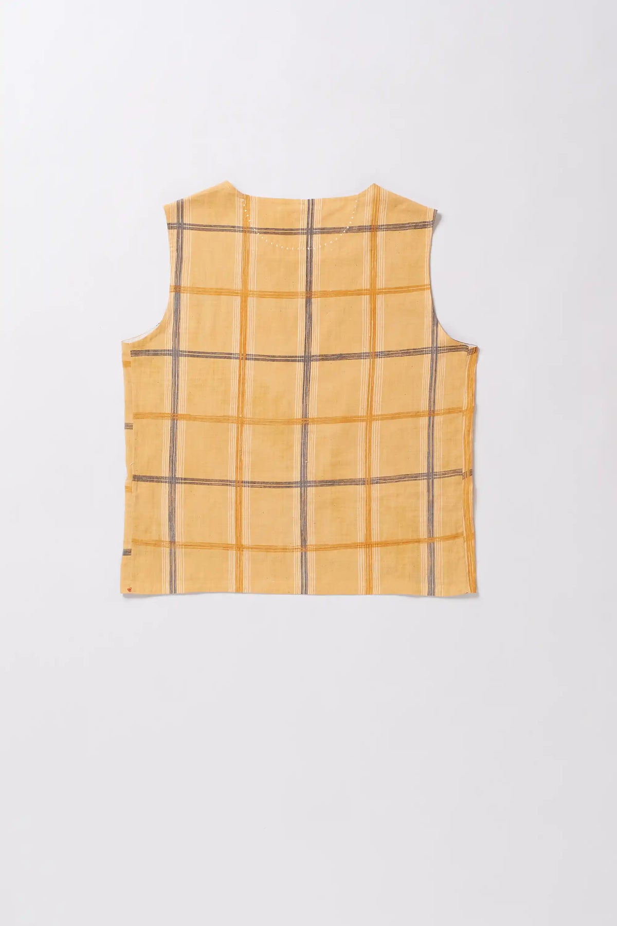 Mustard Yellow Crop Top