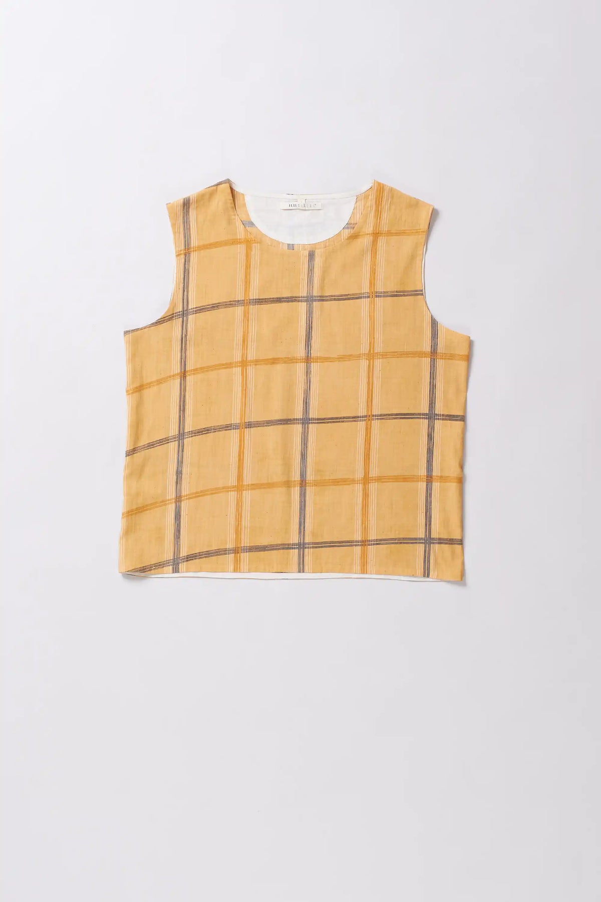 Mustard Yellow Crop Top