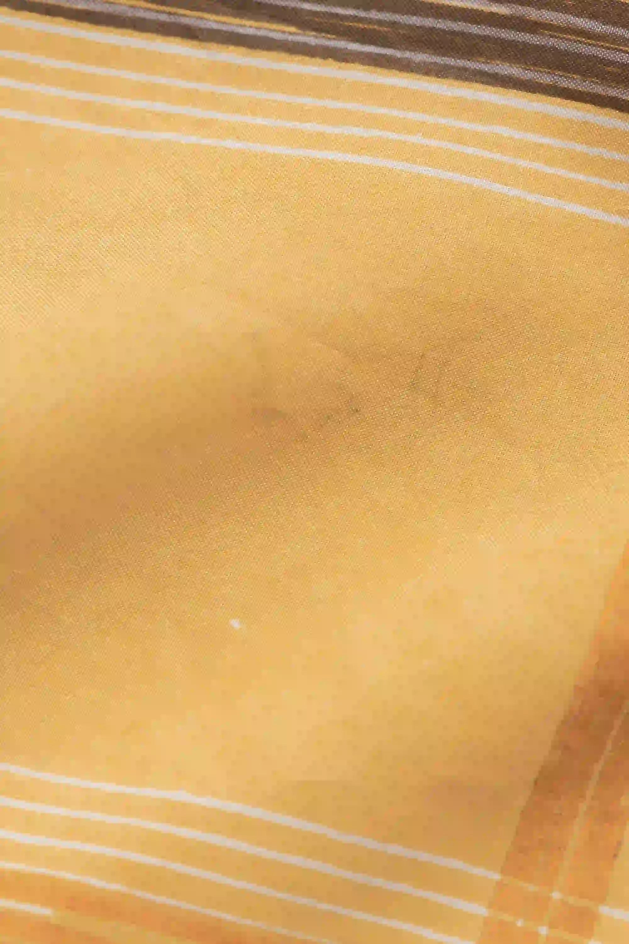 Mustard Yellow Checked Dress