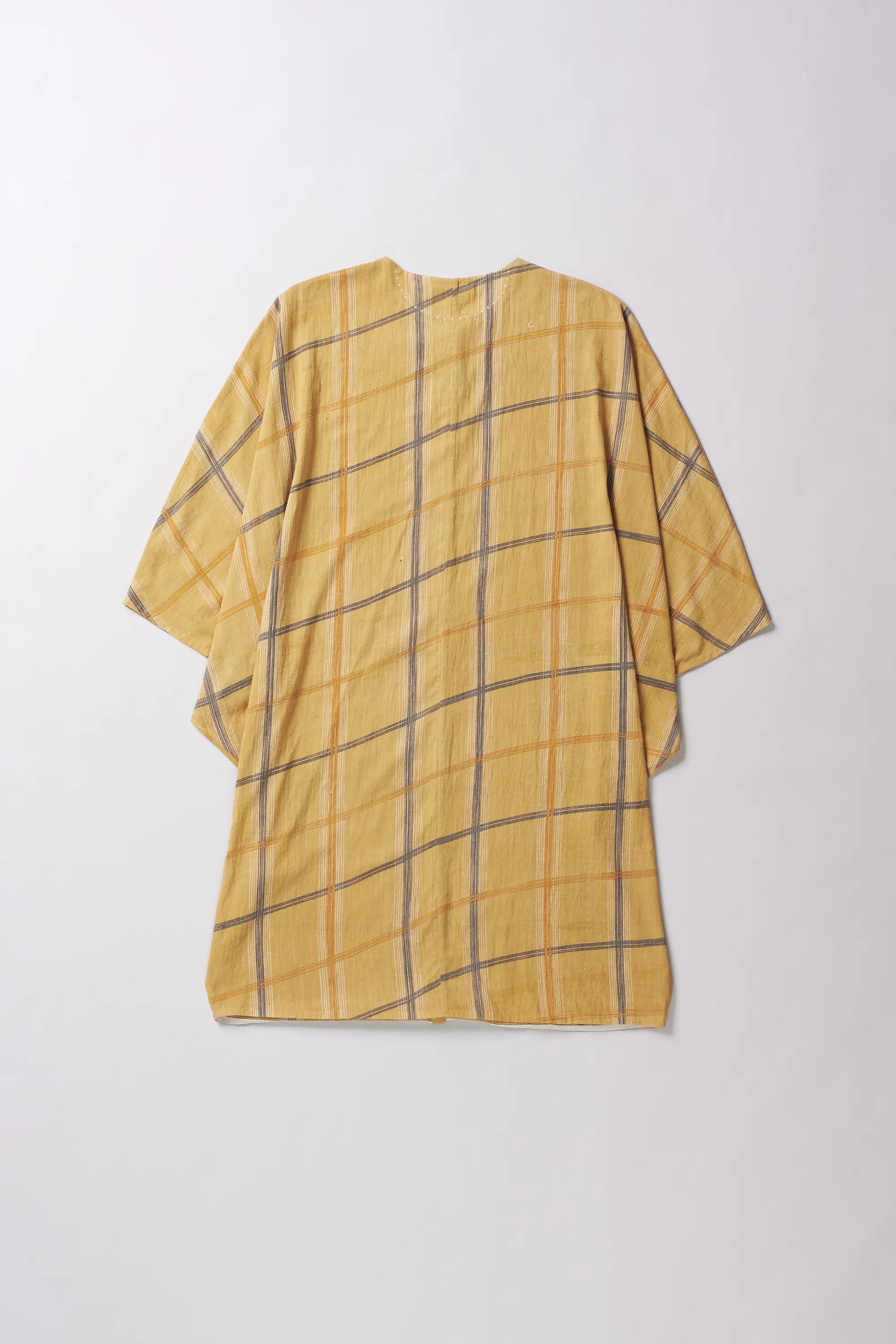 Mustard Yellow Cotton Women Dress