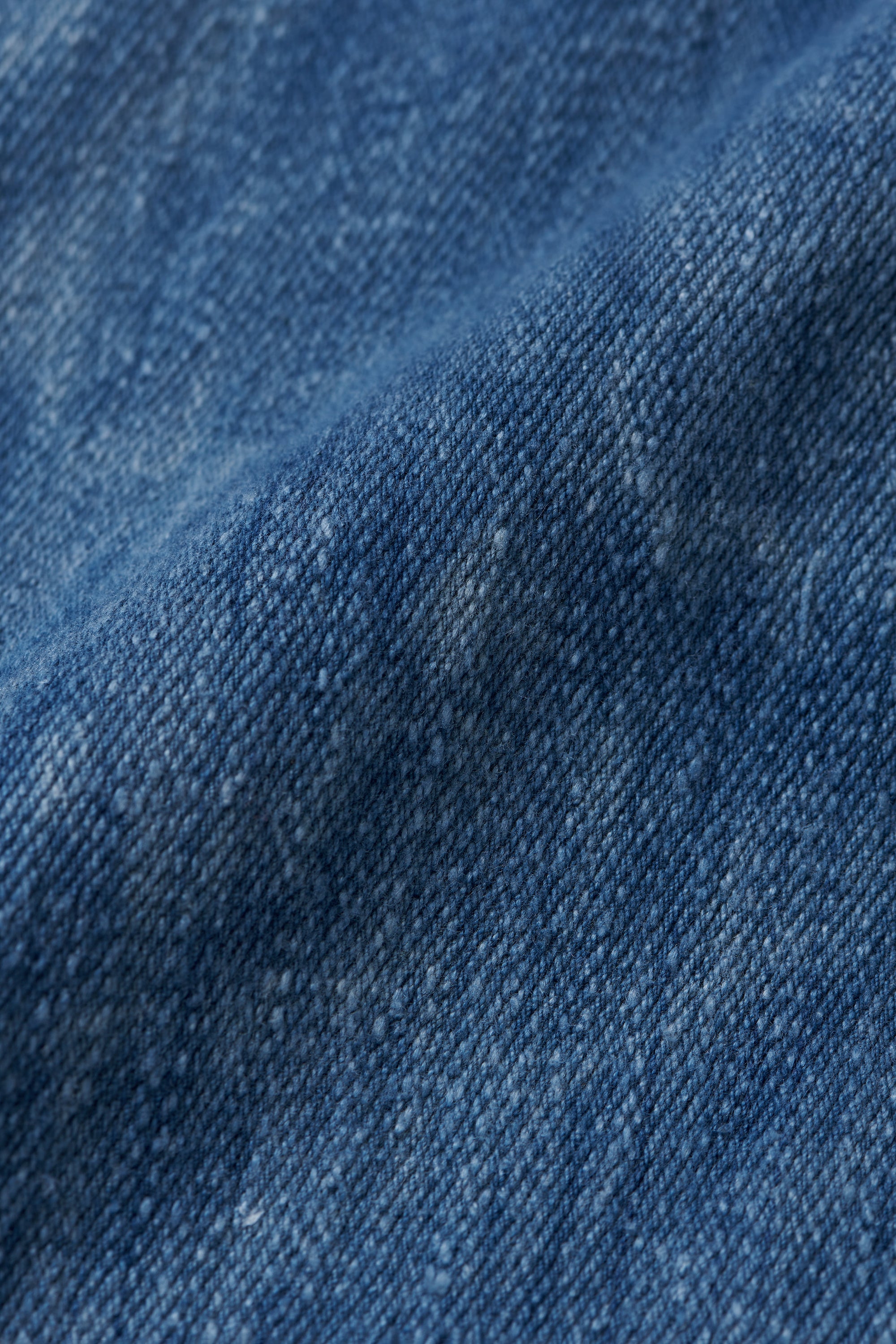 De-Oxidised Indigo Denim Cotton Pant