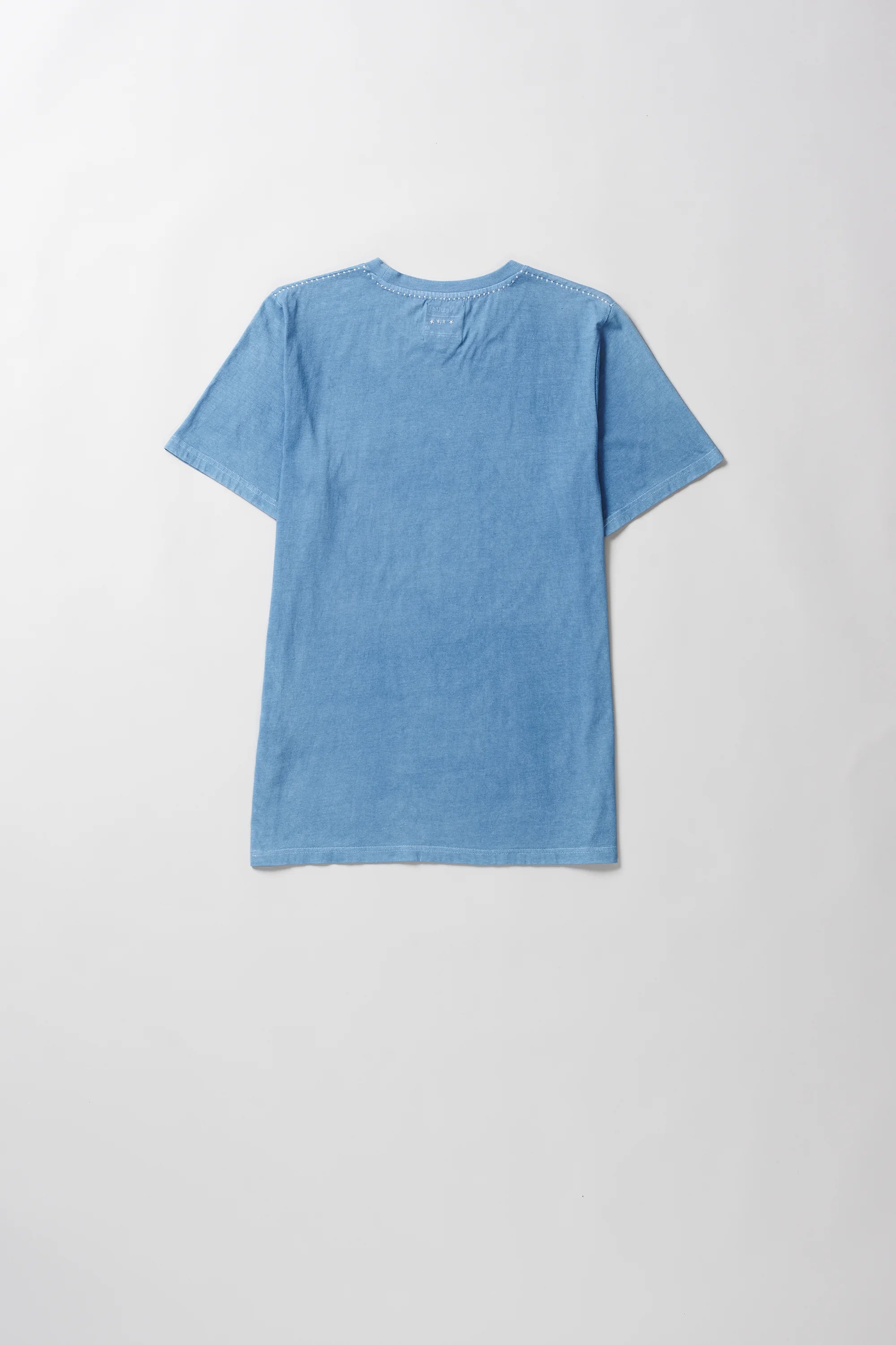 Light Indigo Cotton T-Shirt