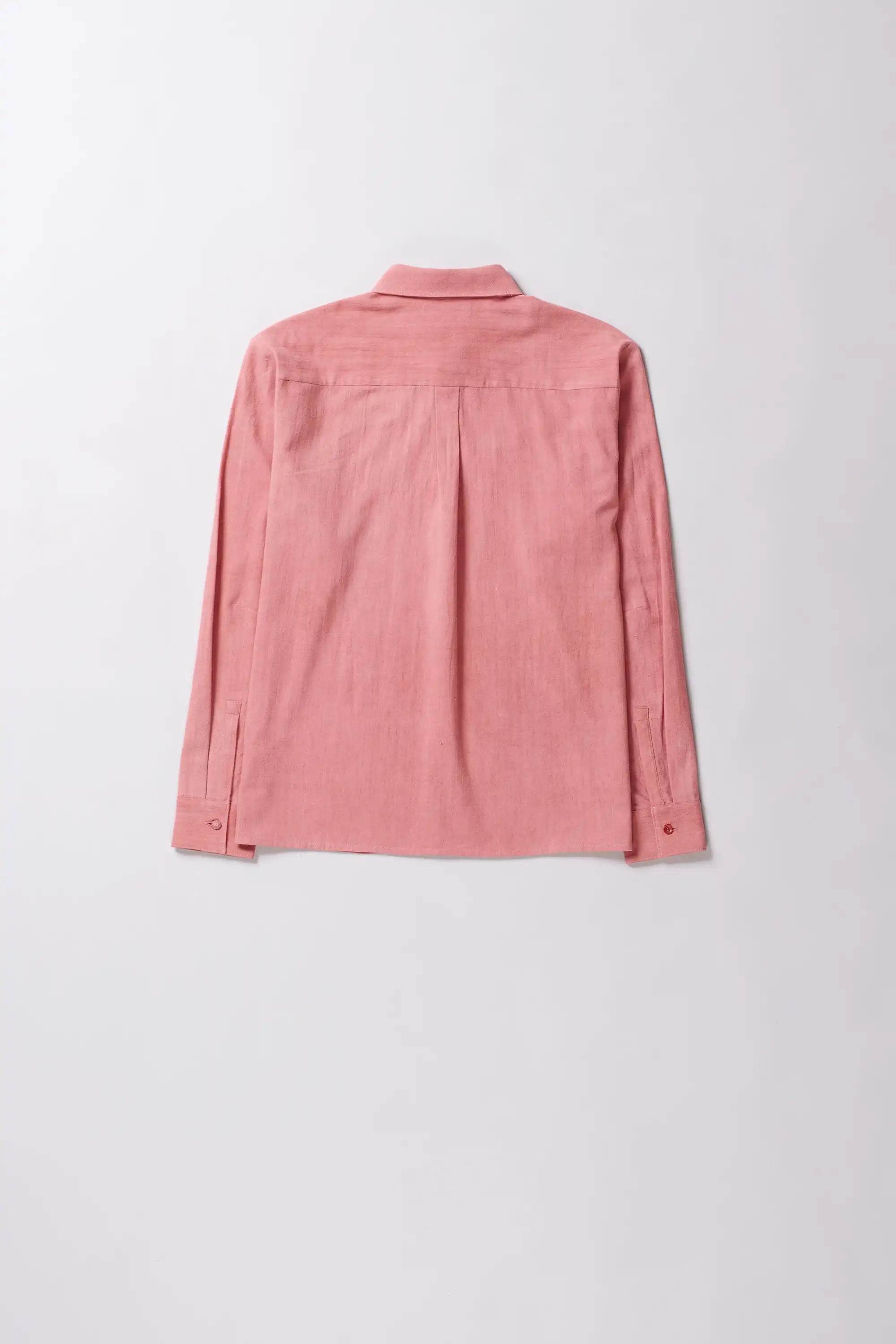 Chalk Pink Cotton Shirt