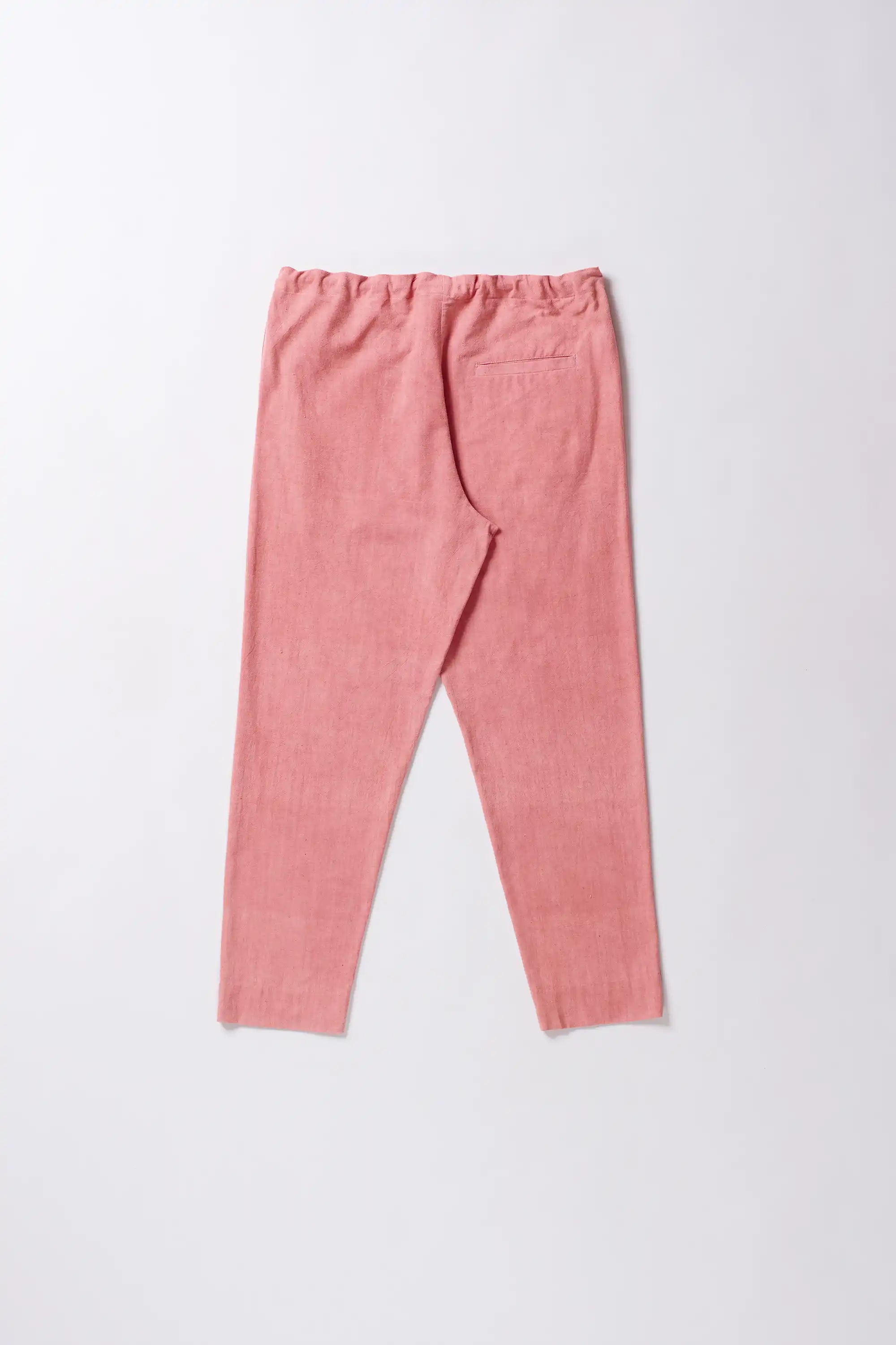Chalk pink Cotton Pant