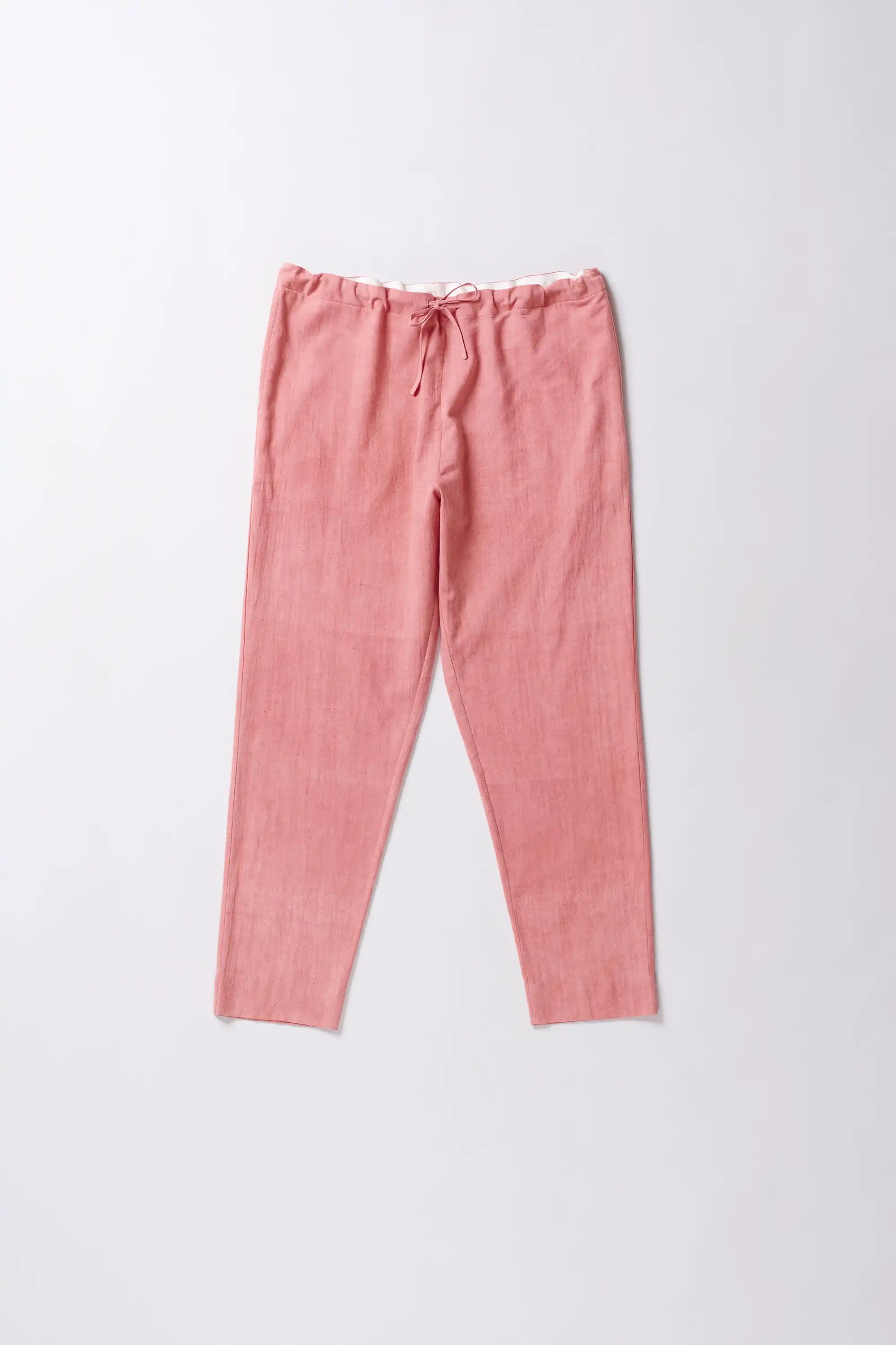 Chalk pink Cotton Pant