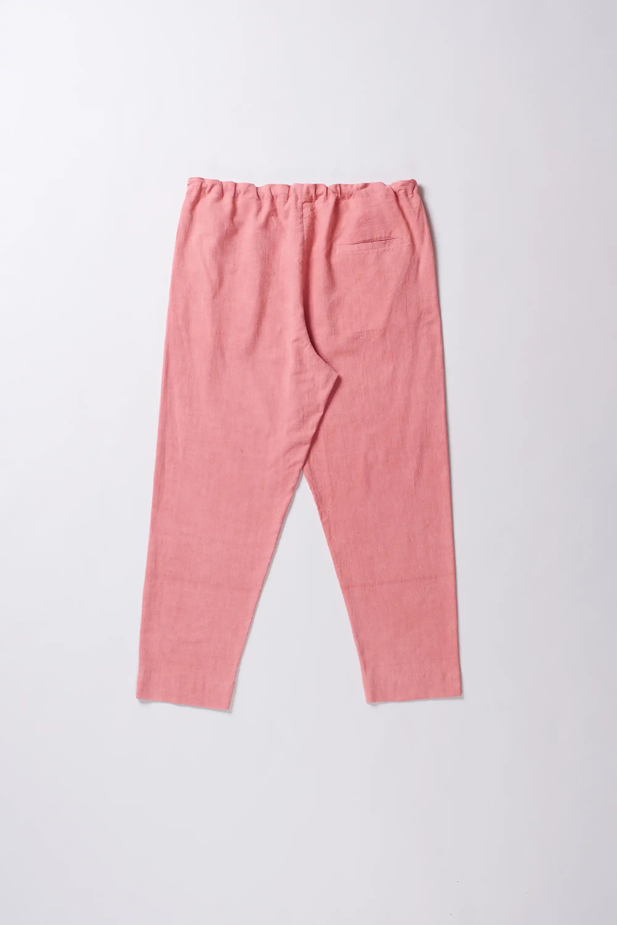 Chalk pink Cotton Pant