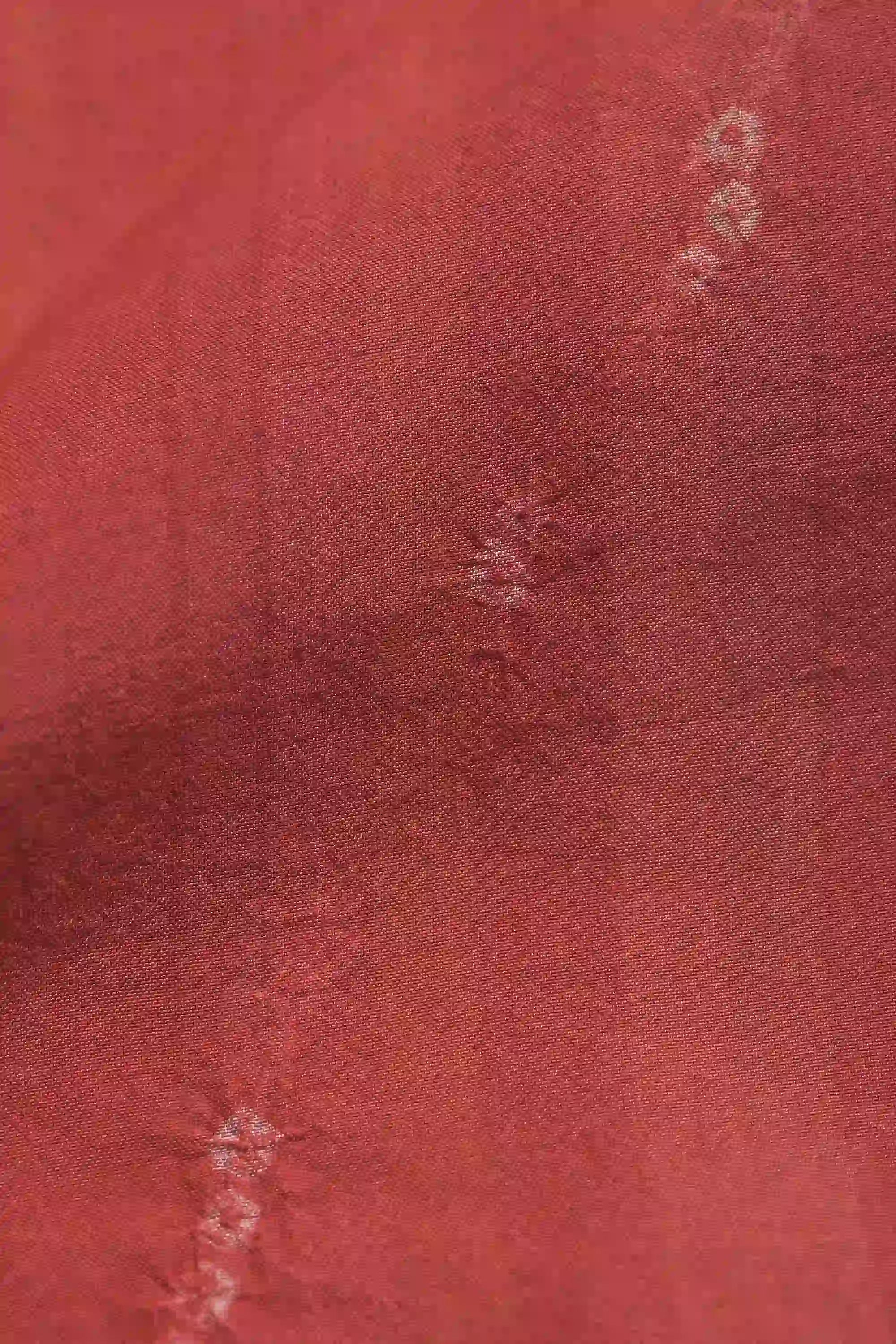 Red Bandhani Women Dress