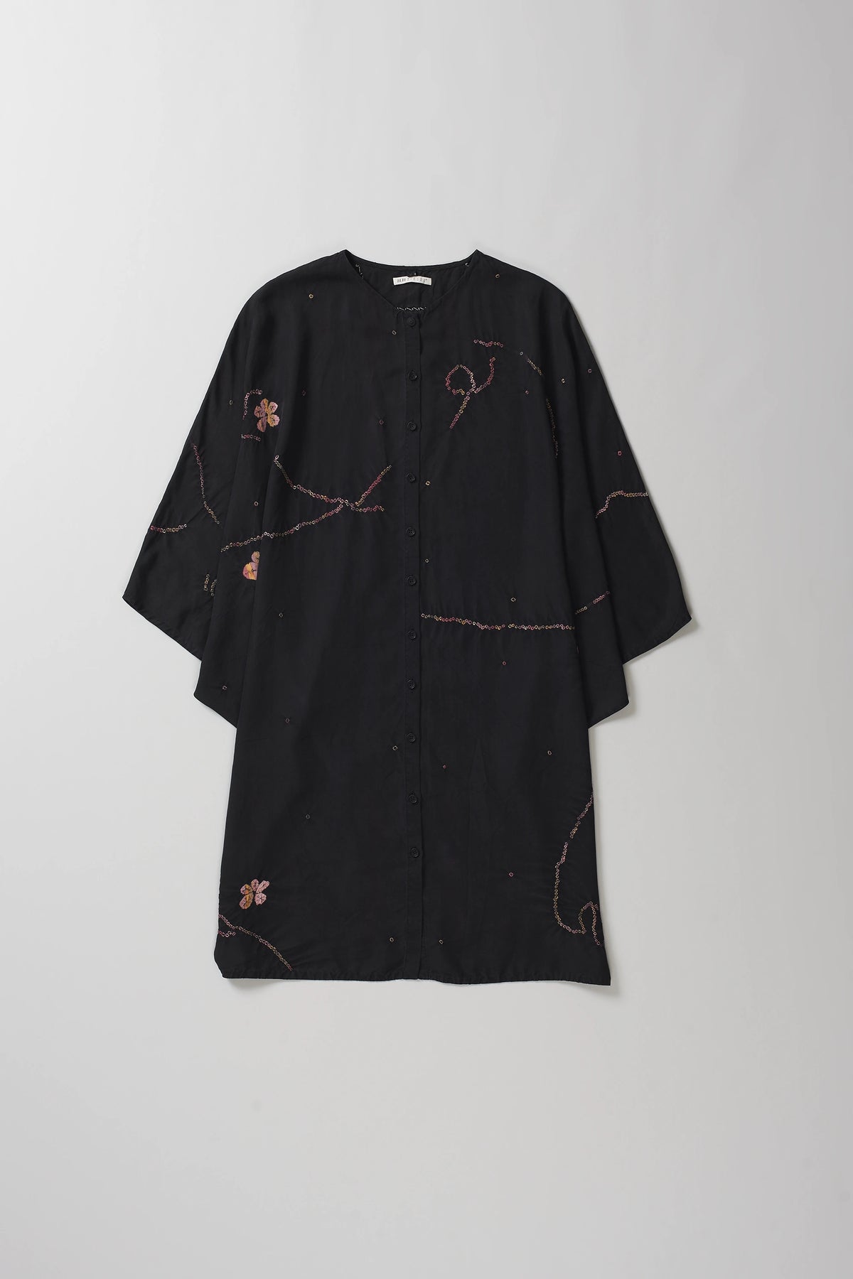 Black Bandhani Women Dress