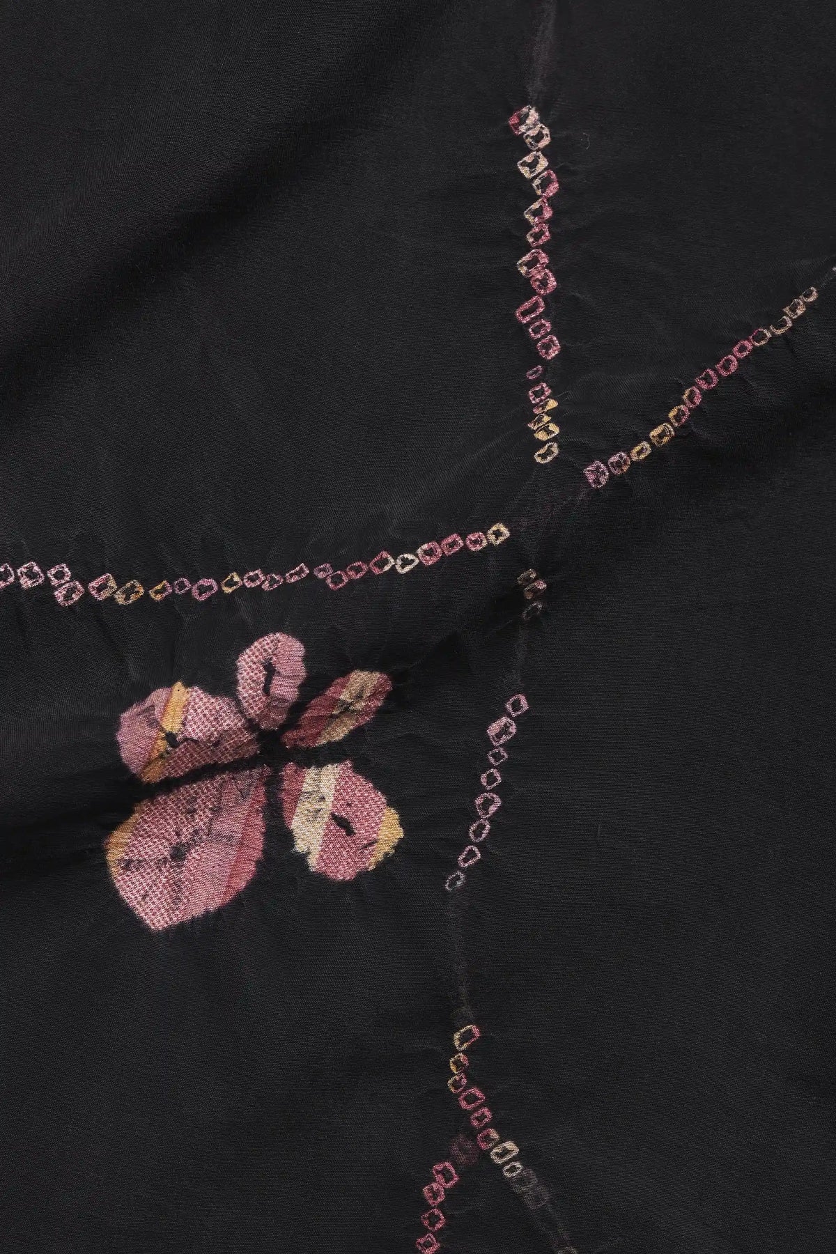 Black Bandhani Women Dress