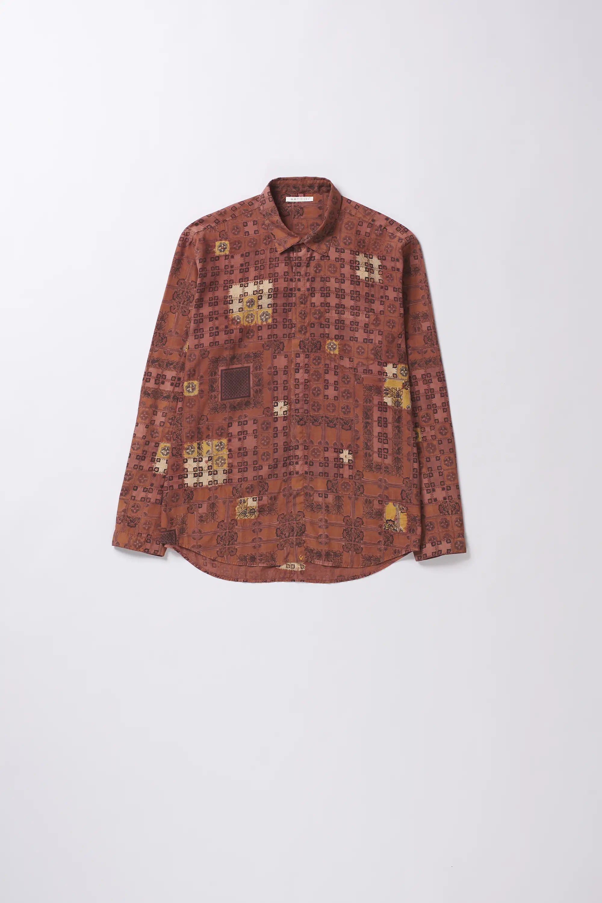 Chettinad Inspired Shirt