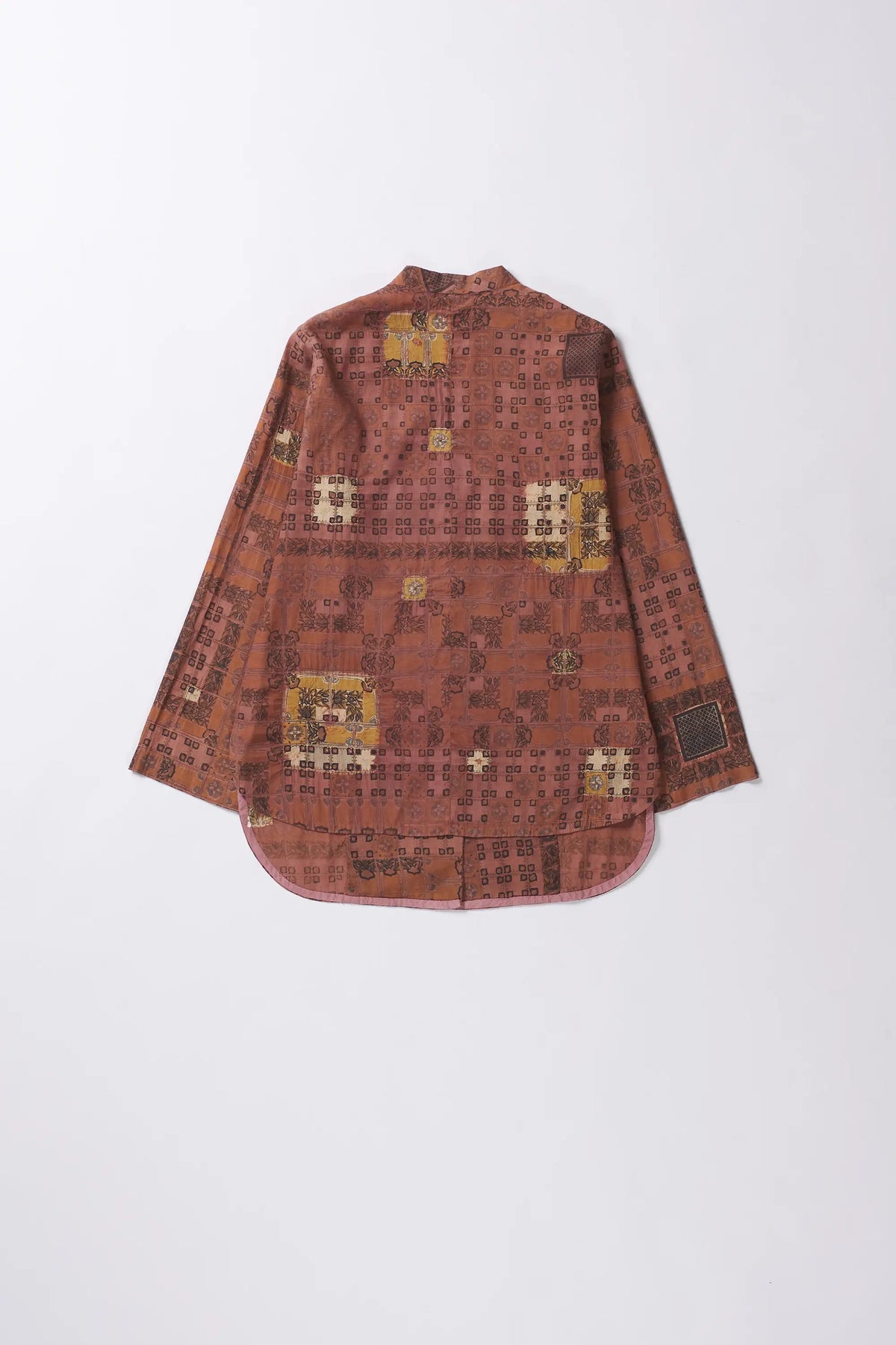 Chettinad Inspired Tunic with Shibori