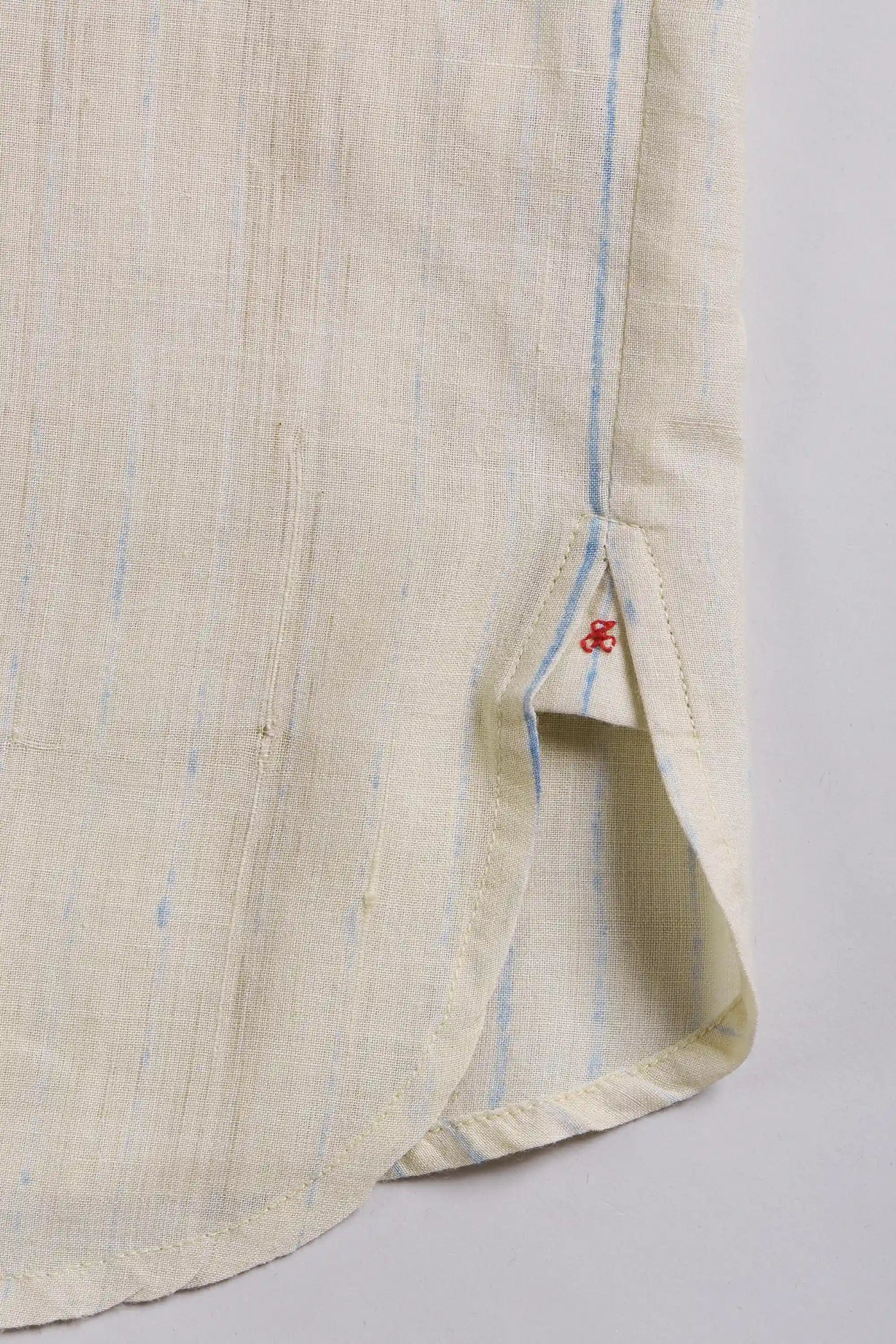 Lovers Relaxed Shirt in Ecru