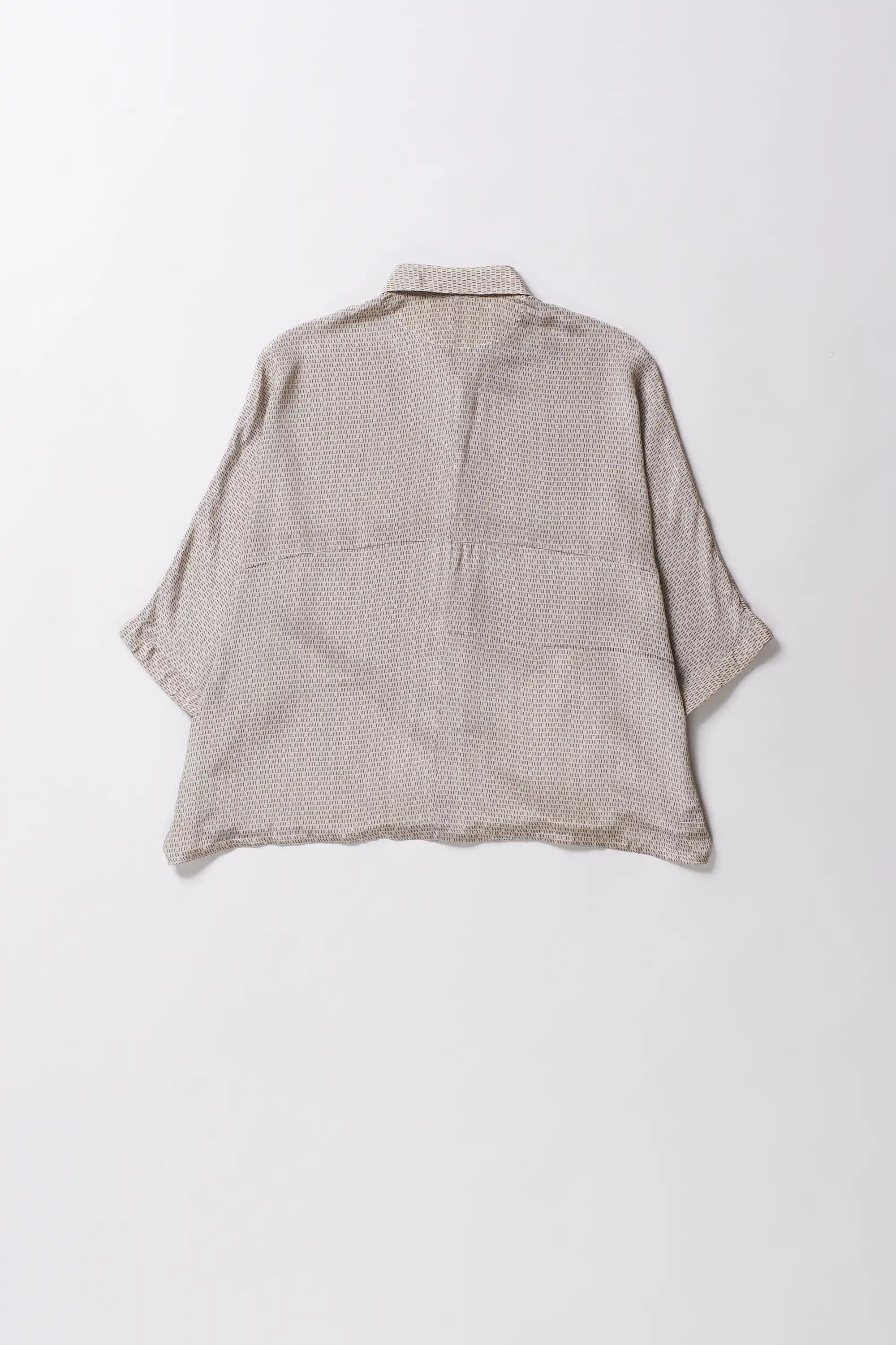Smoke Silk Relaxed Shirt