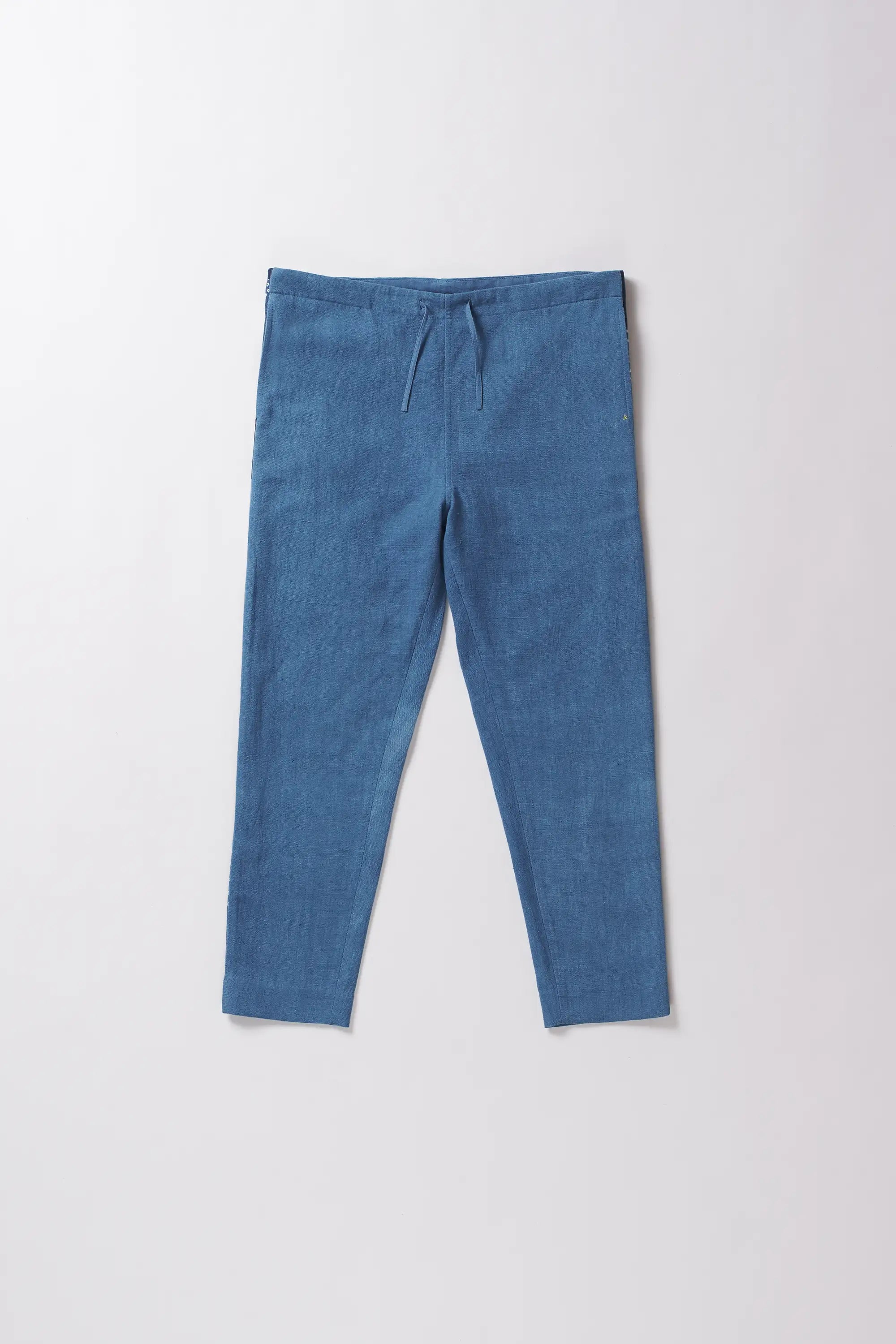 Medium indigo trouser