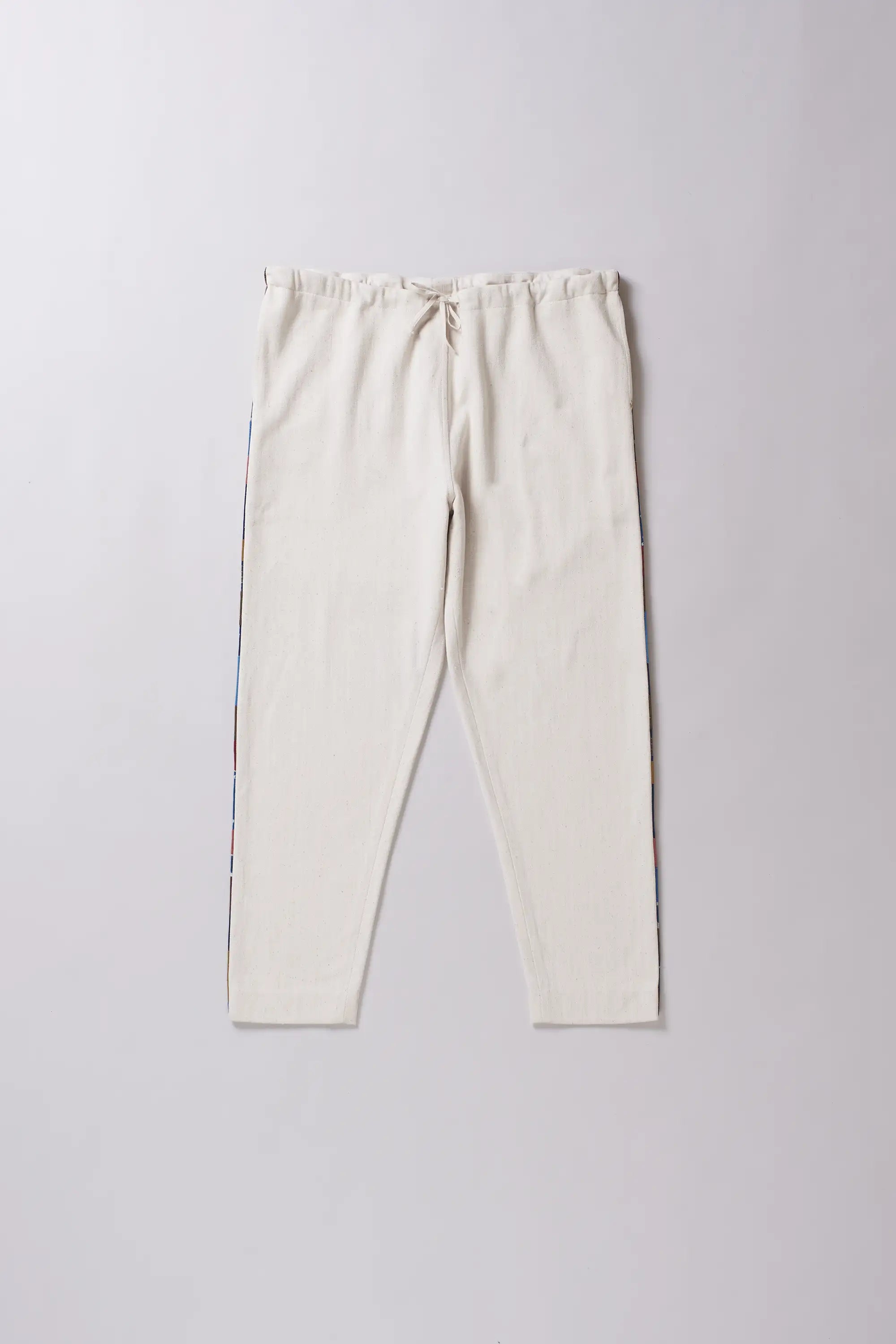 Ecru string pant