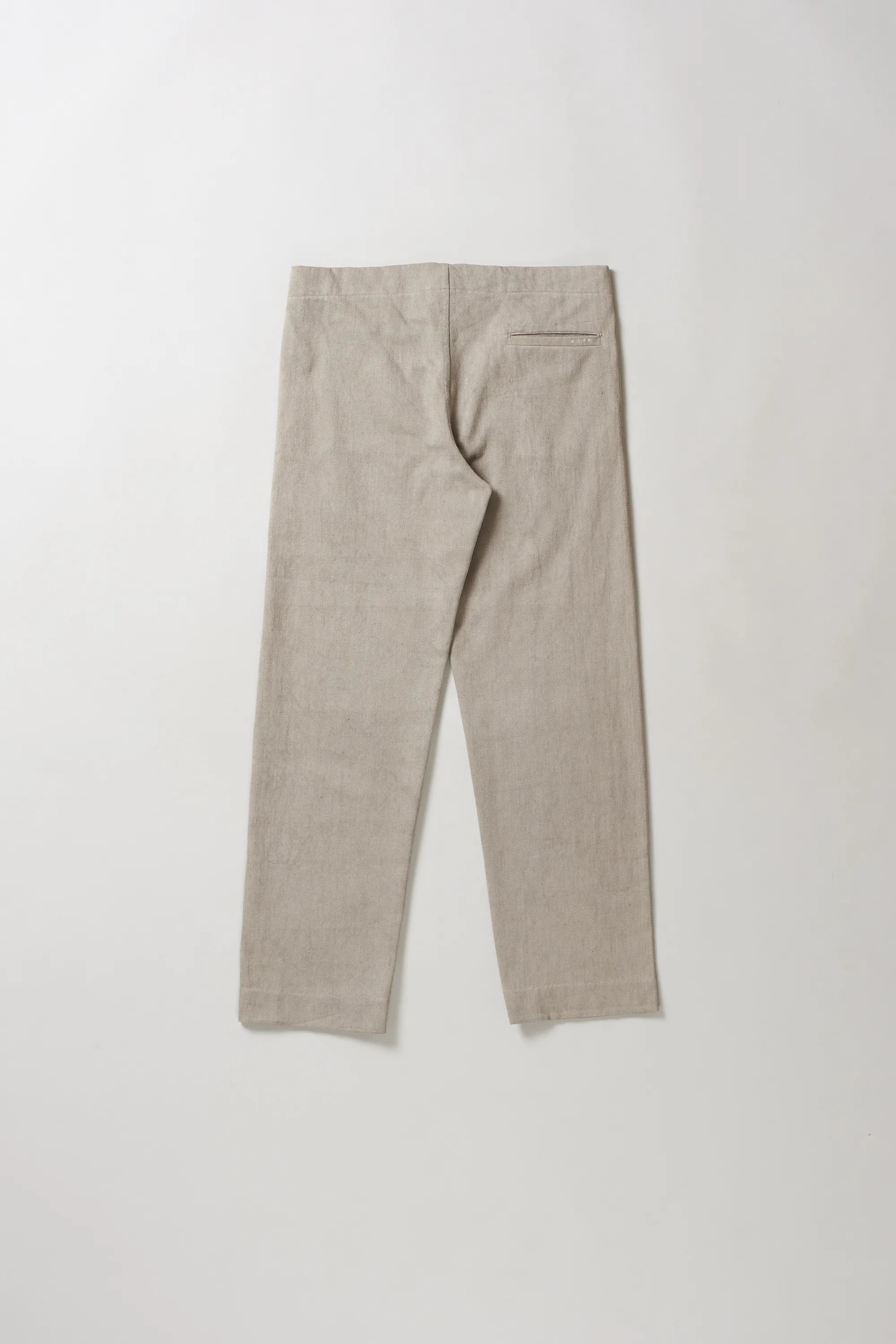 Denim Pant in Smoke