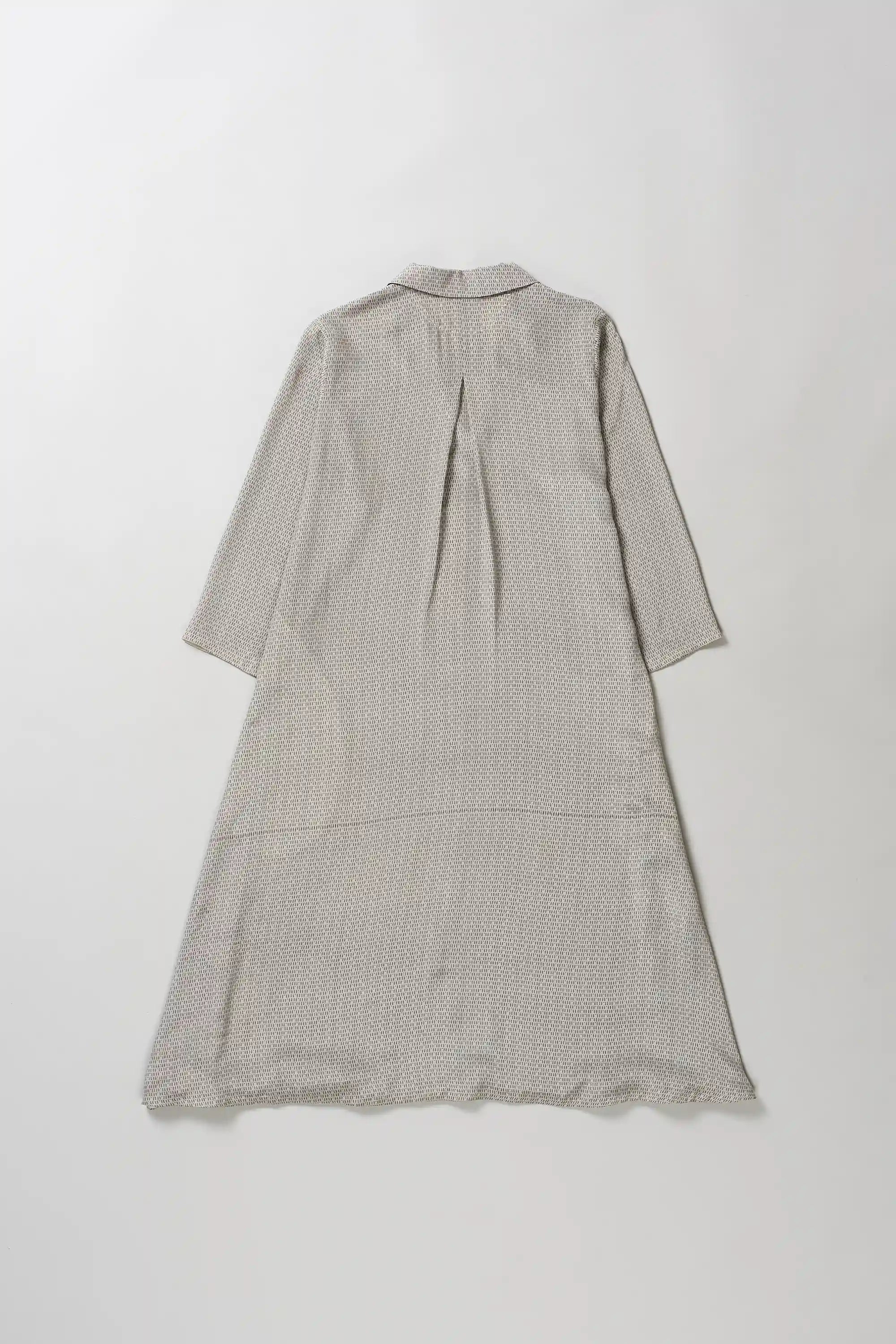 Silk Dress in Smoke