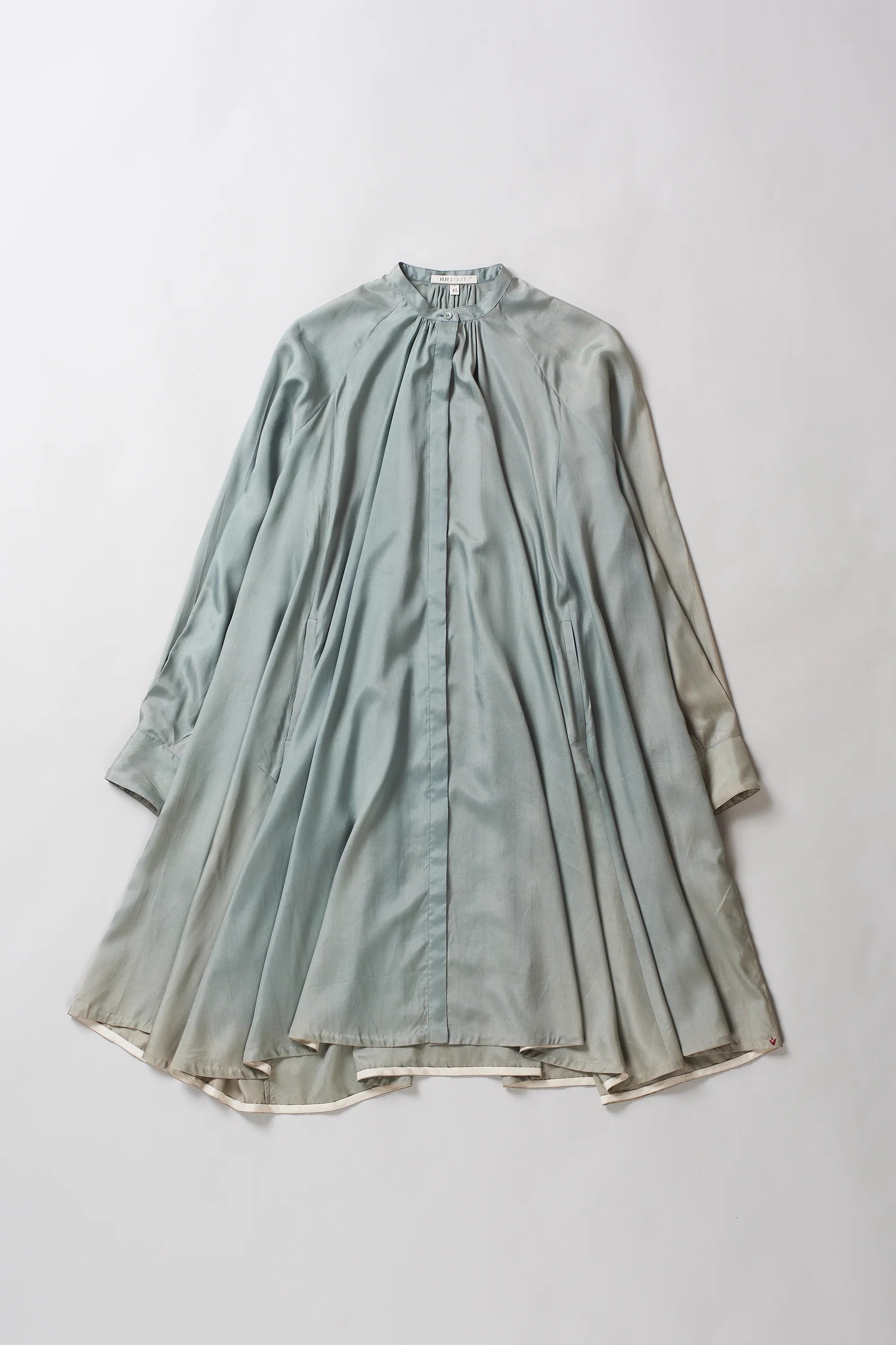 Dress in Ash Indigo